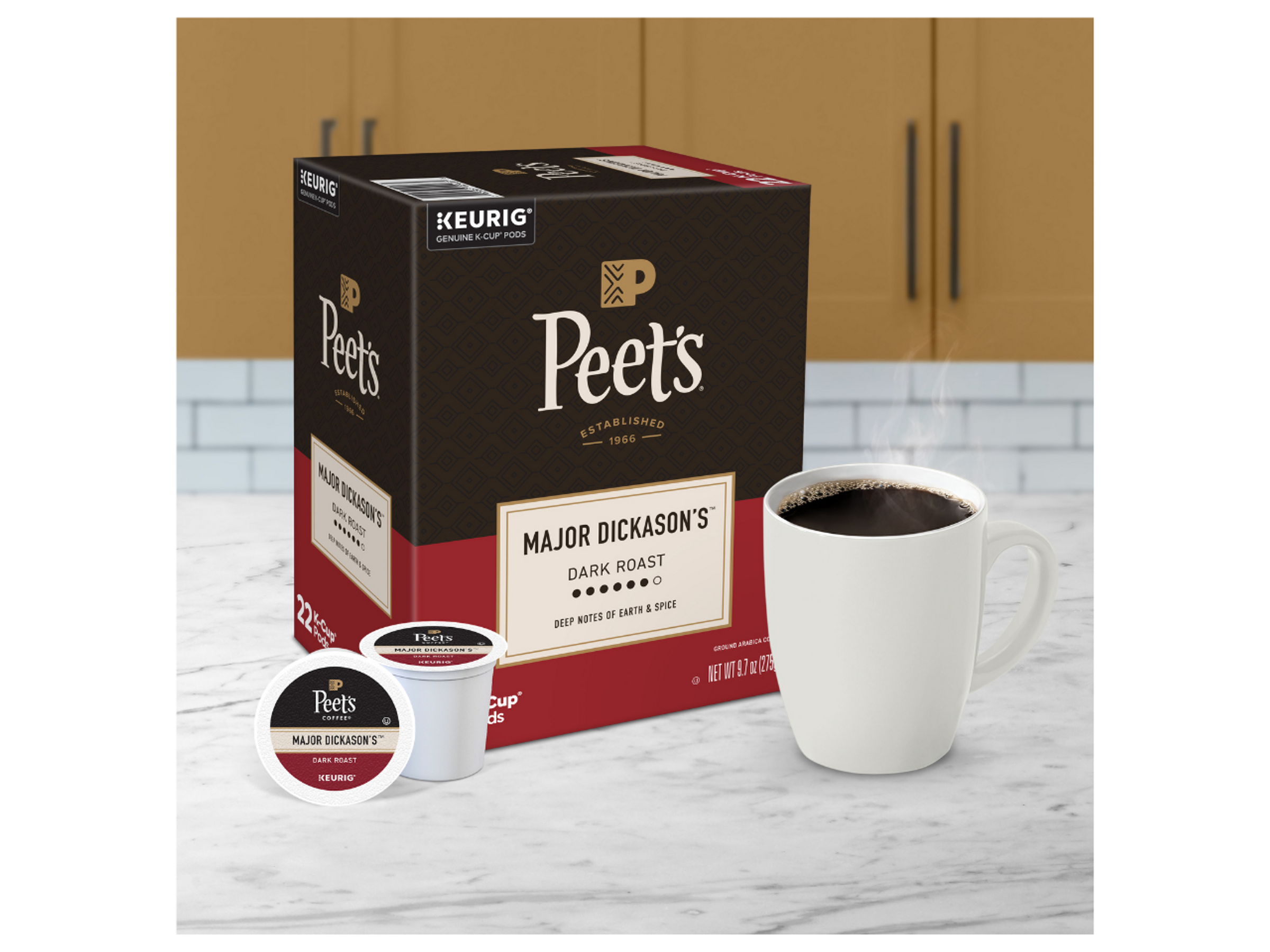 Peet's Coffee® Major Dickason's Blend®