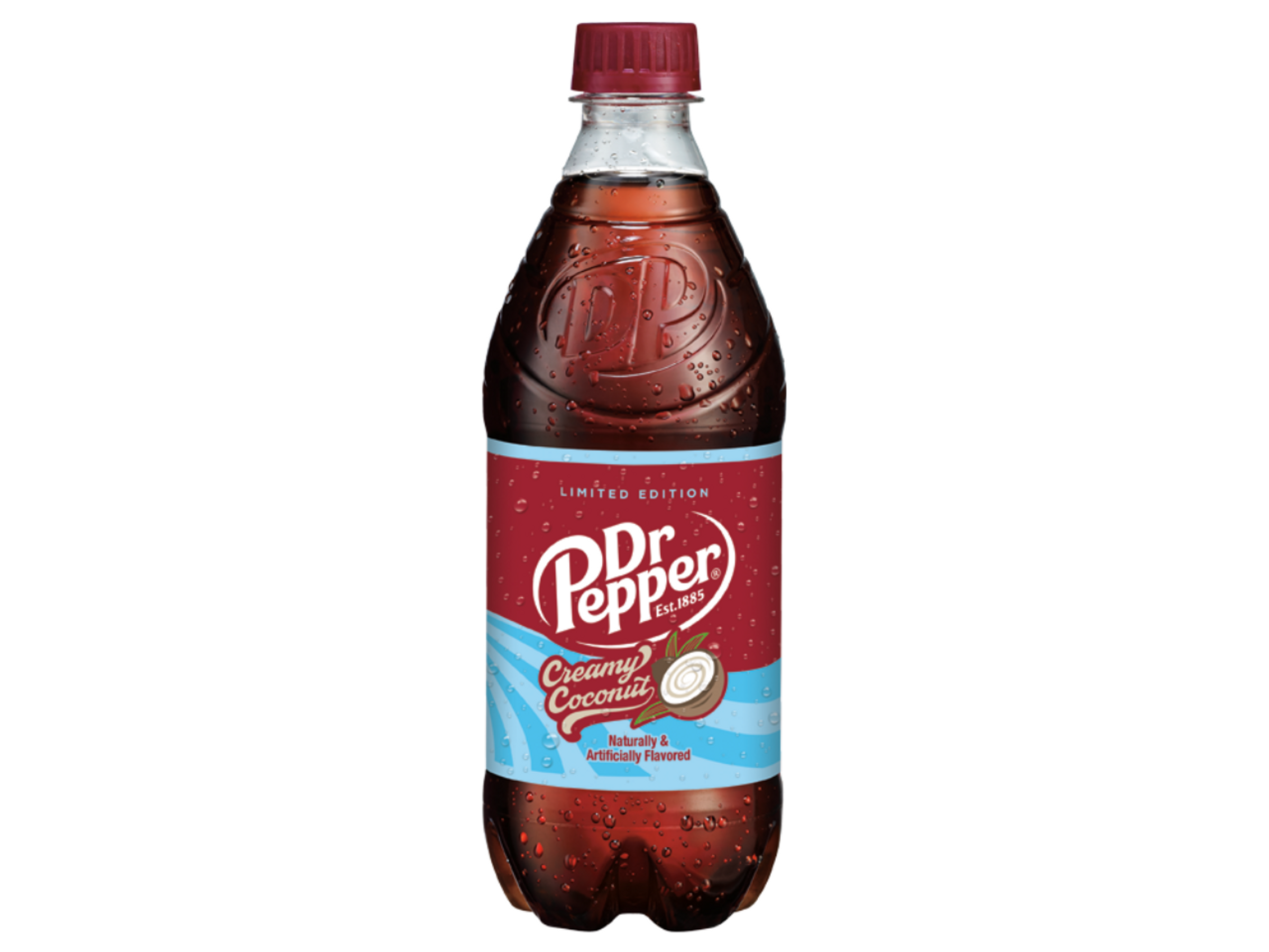 Dr Pepper Creamy Coconut