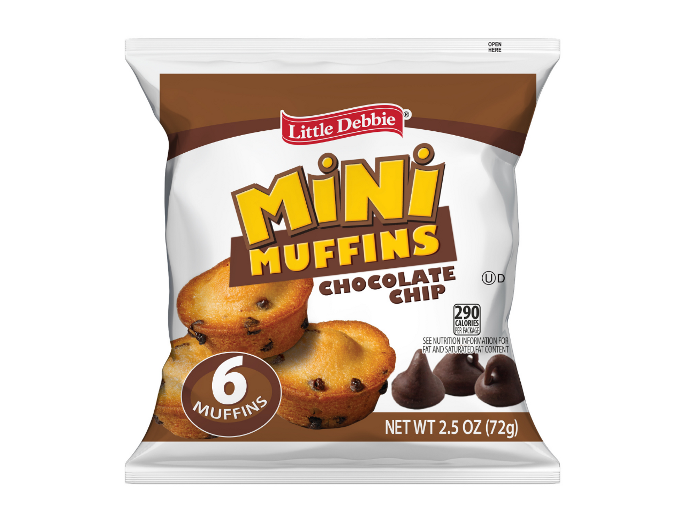 Little Debbie Chocolate Chip Mini Muffins