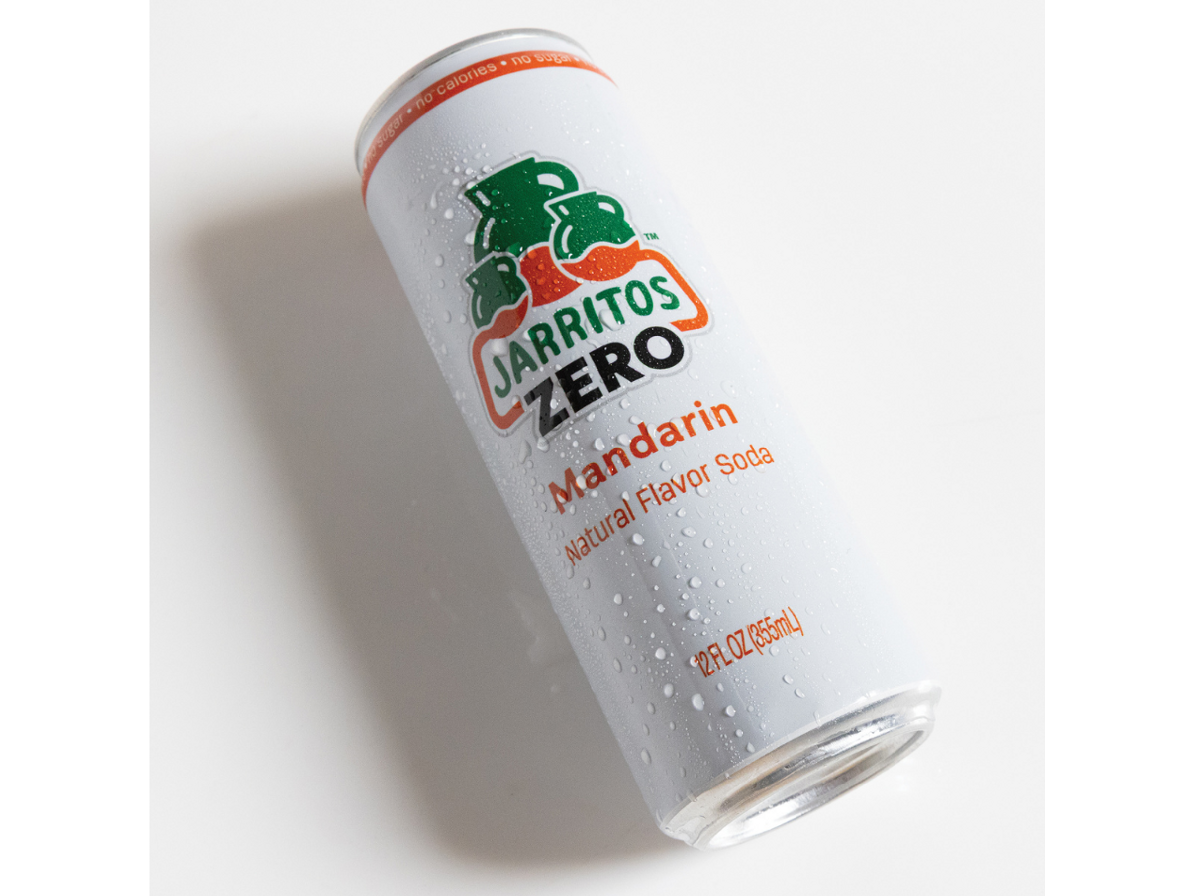 Jarritos Mandarin Zero Can