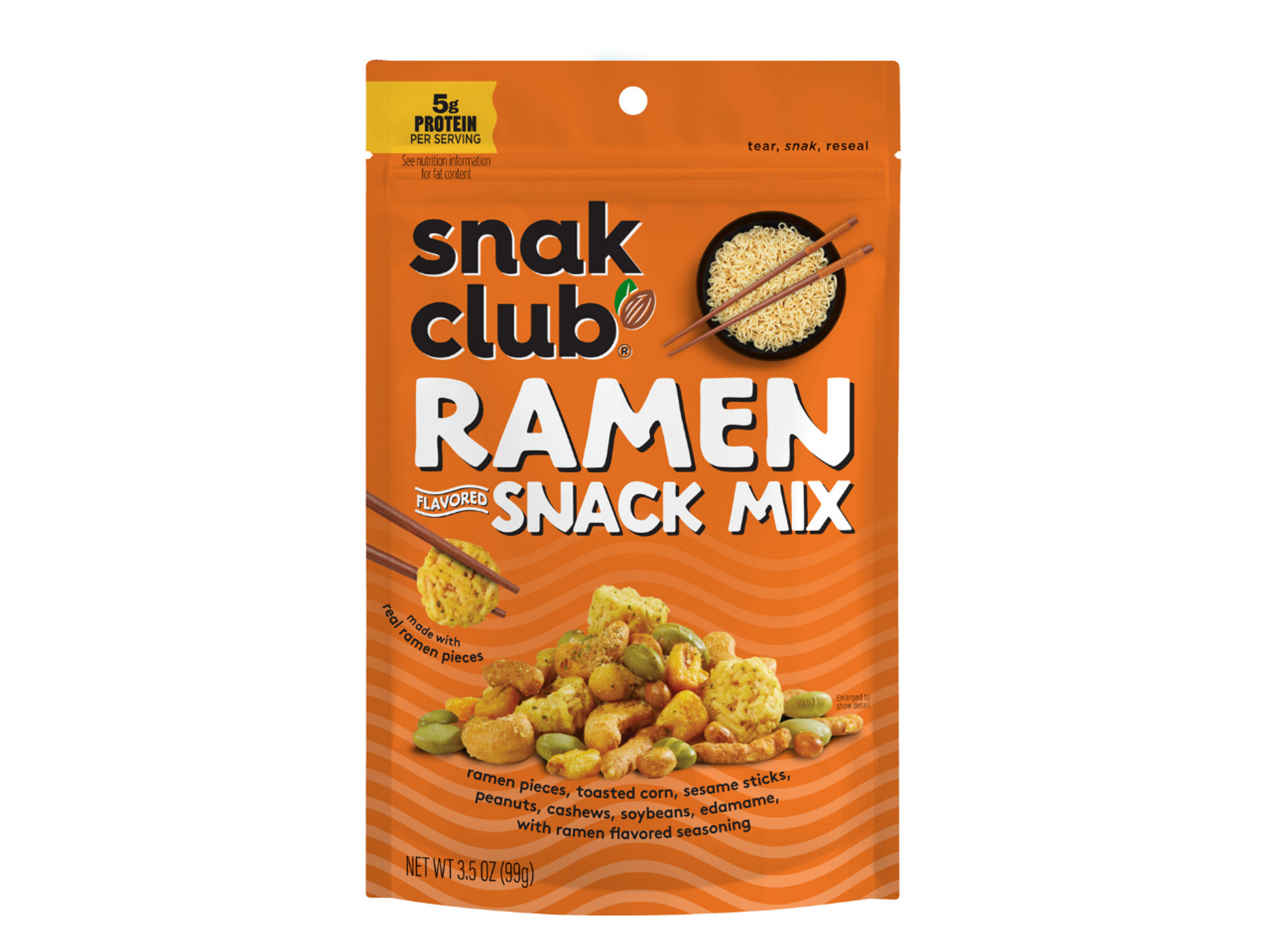 Snak Club Regular Ramen Snack Mix