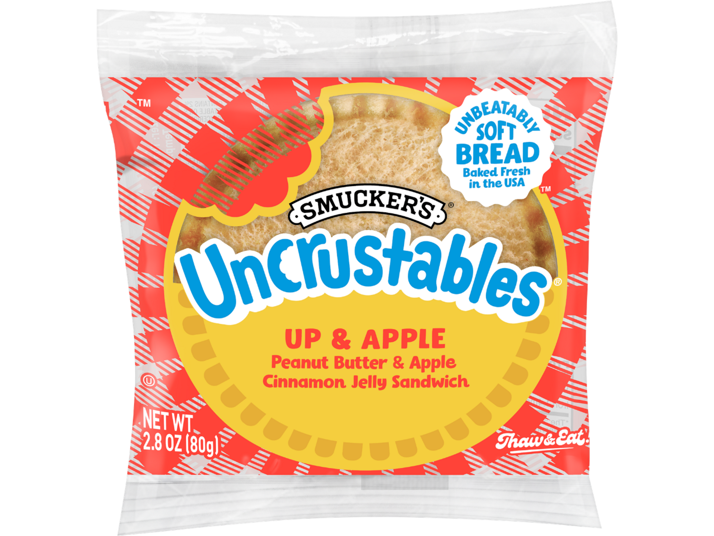 Up & Apple Uncrustables, 2.8oz