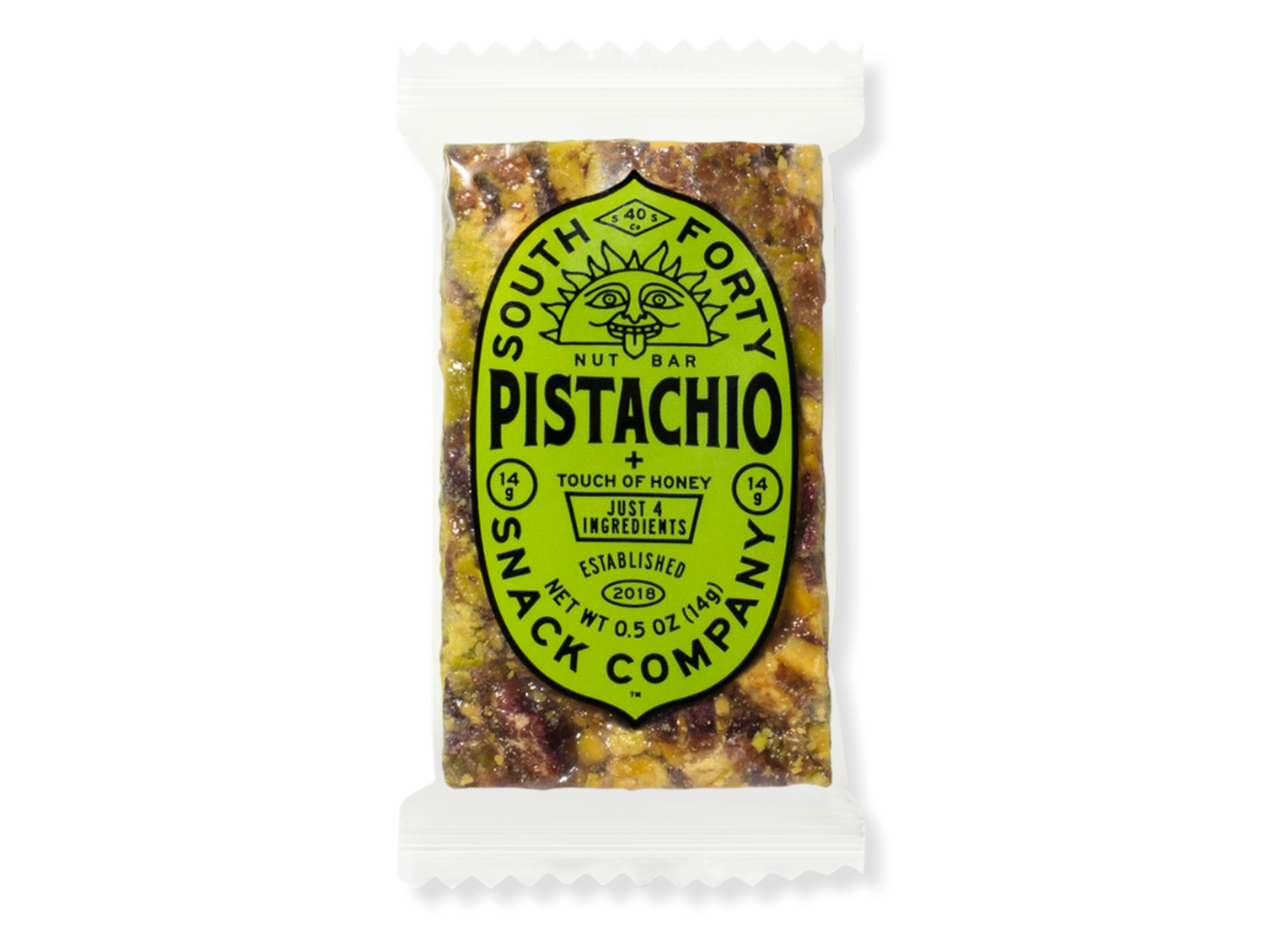 Mini Fruit Bar, Pistachio