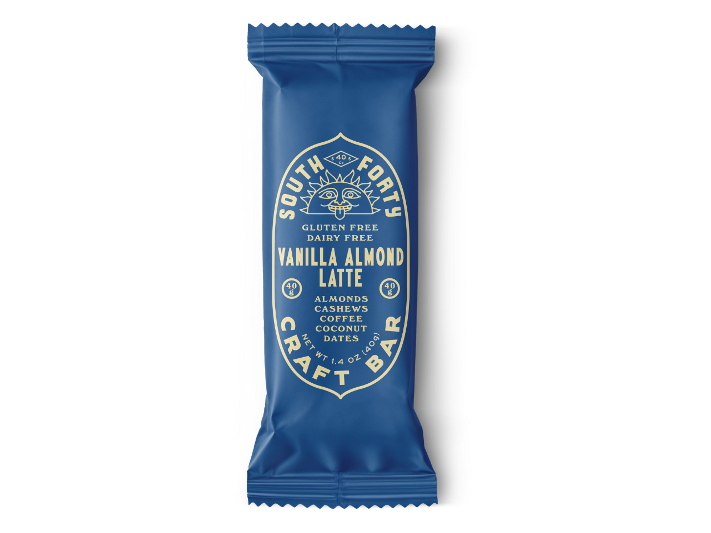 Craft Bars, Vanilla Almond Latte