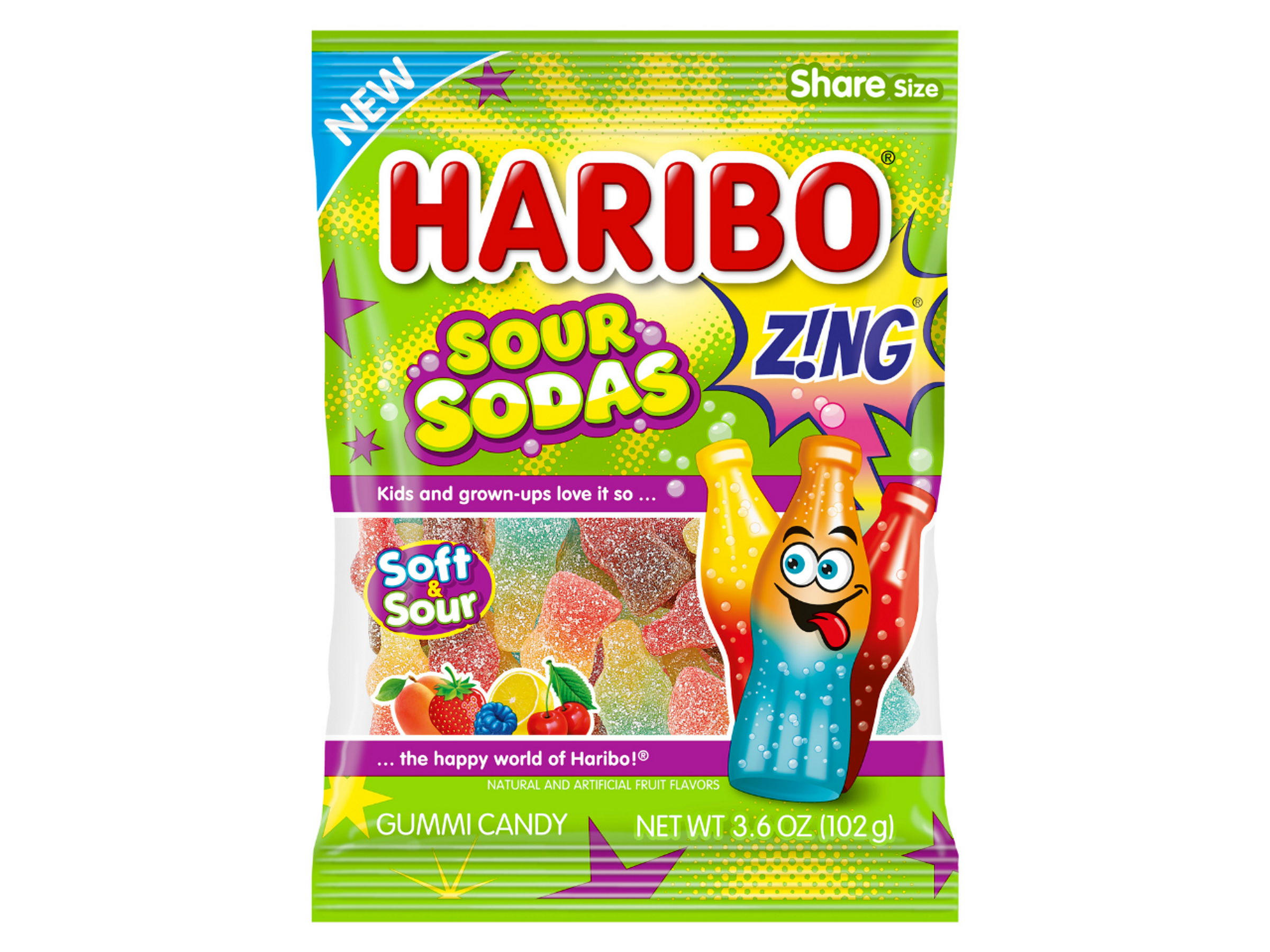 HARIBO Sour Sodas