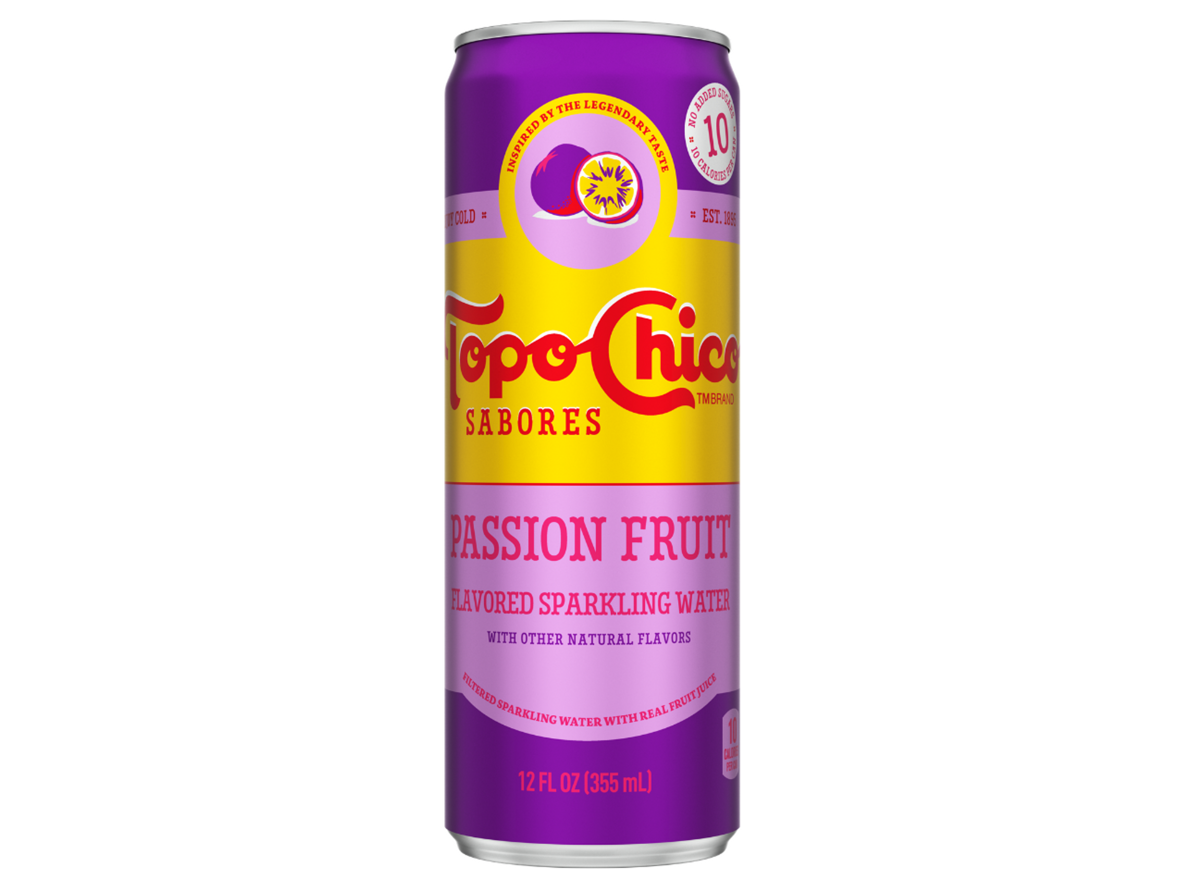 Topo Chico Sabores Passionfruit