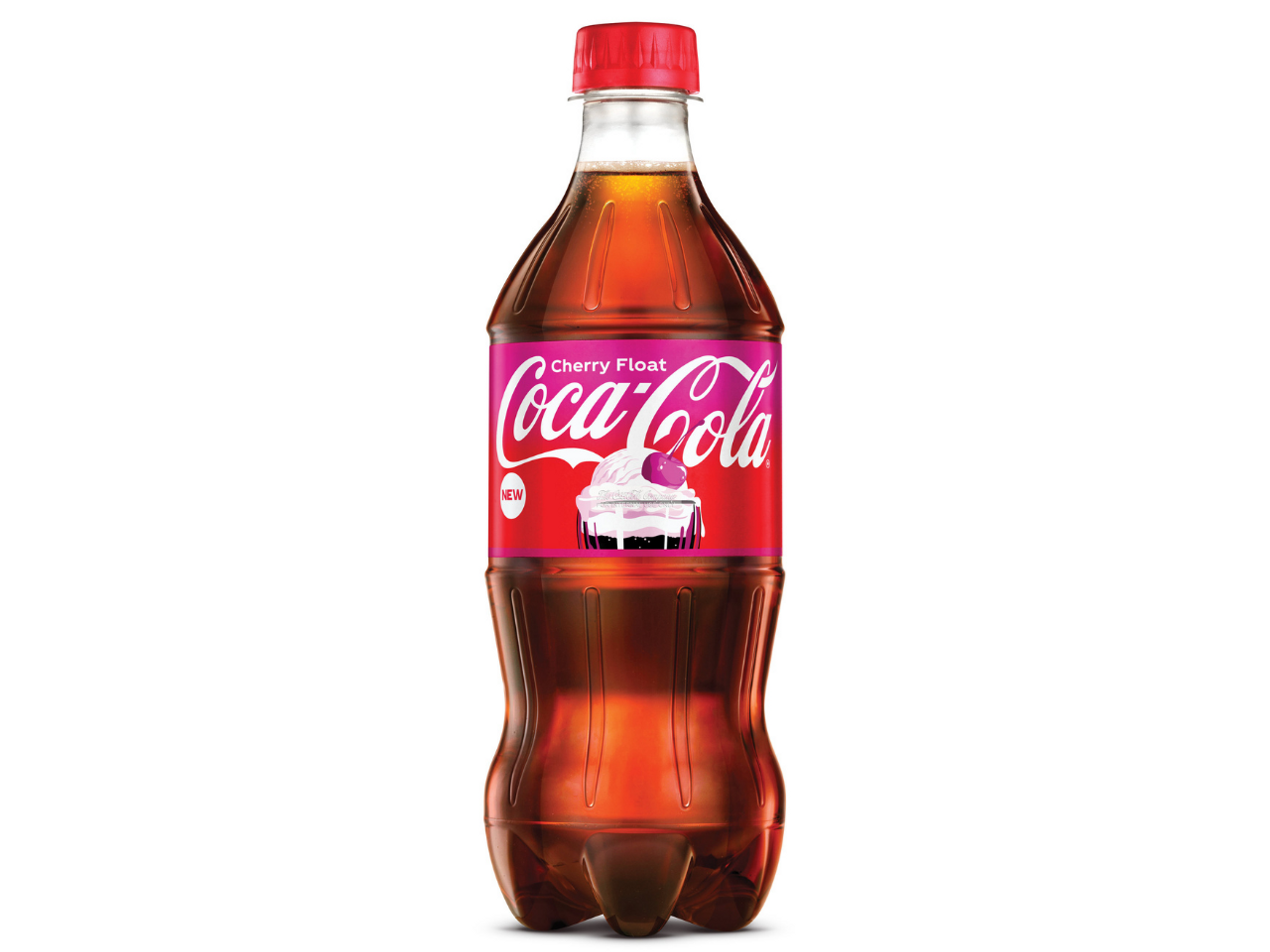 Coca-Cola Cherry Float (full sugar)
