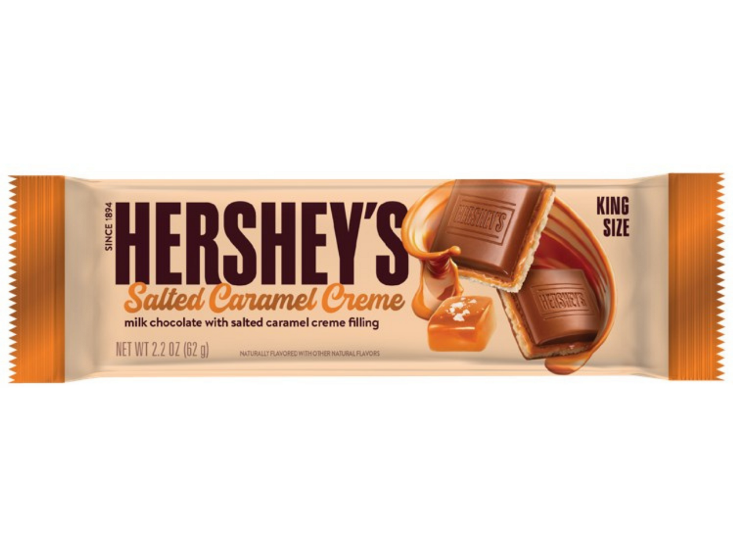 Hershey Salted Caramel Creme