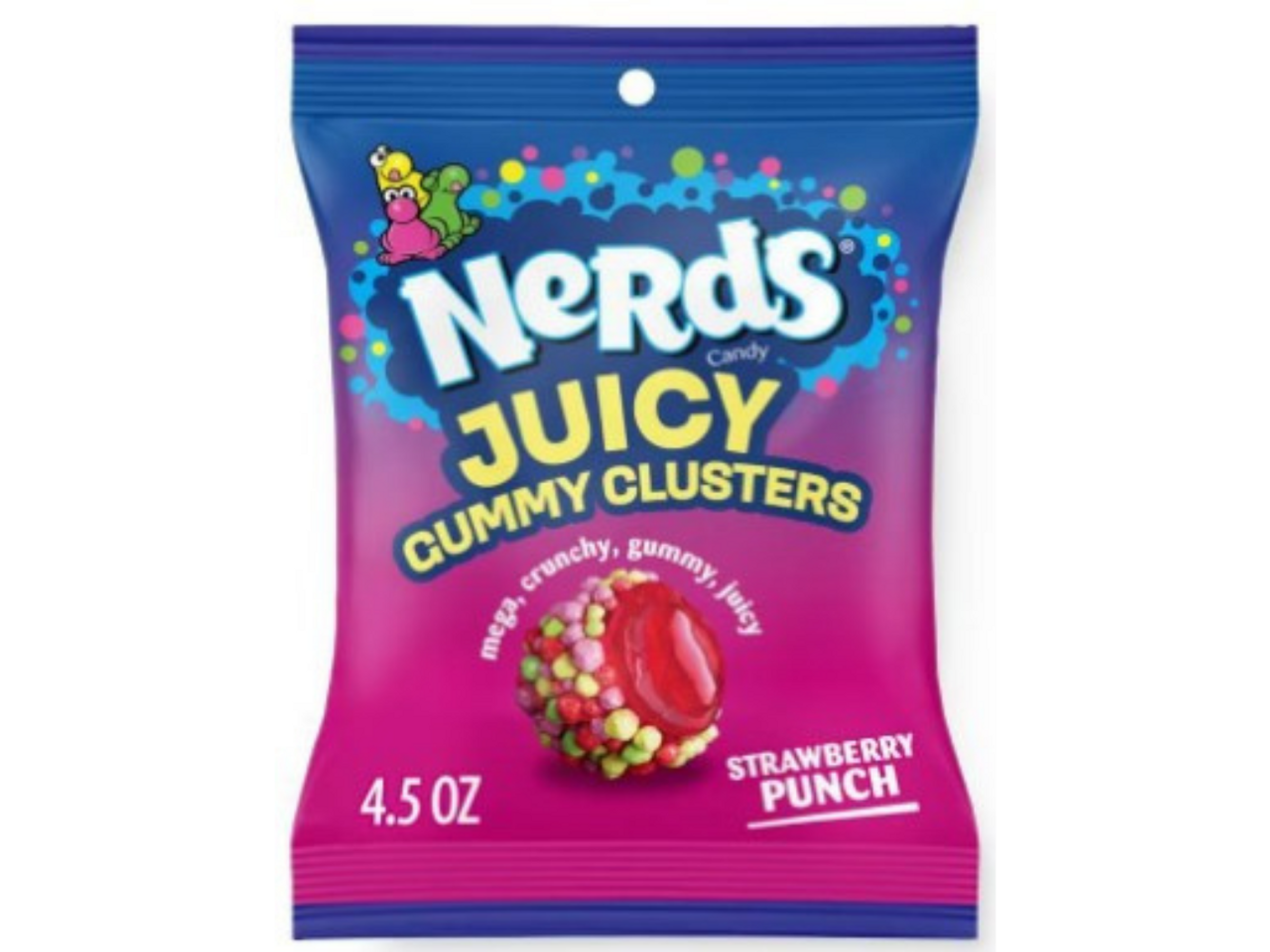 Nerds Gummy Clusters Juicy