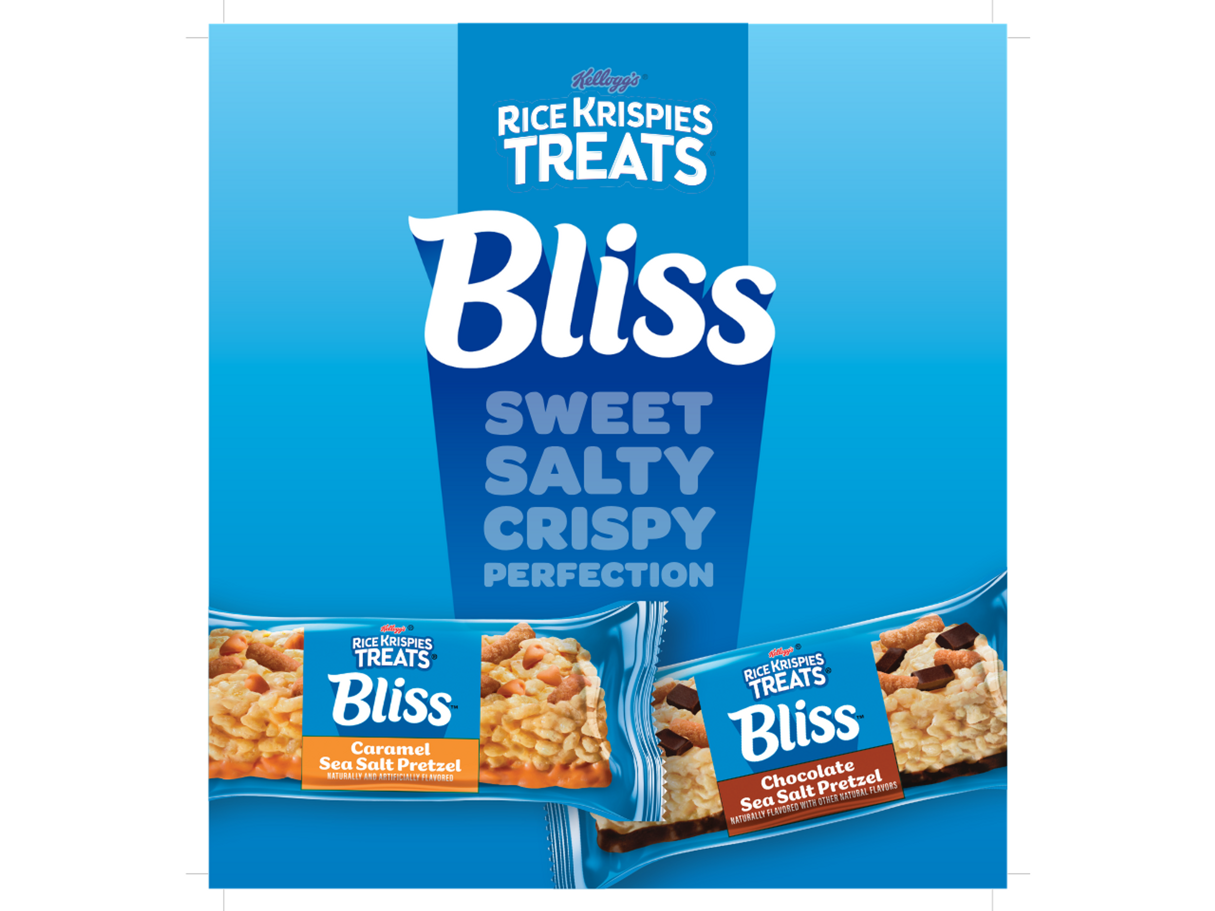 Rice Krispies Treats Bliss Bars