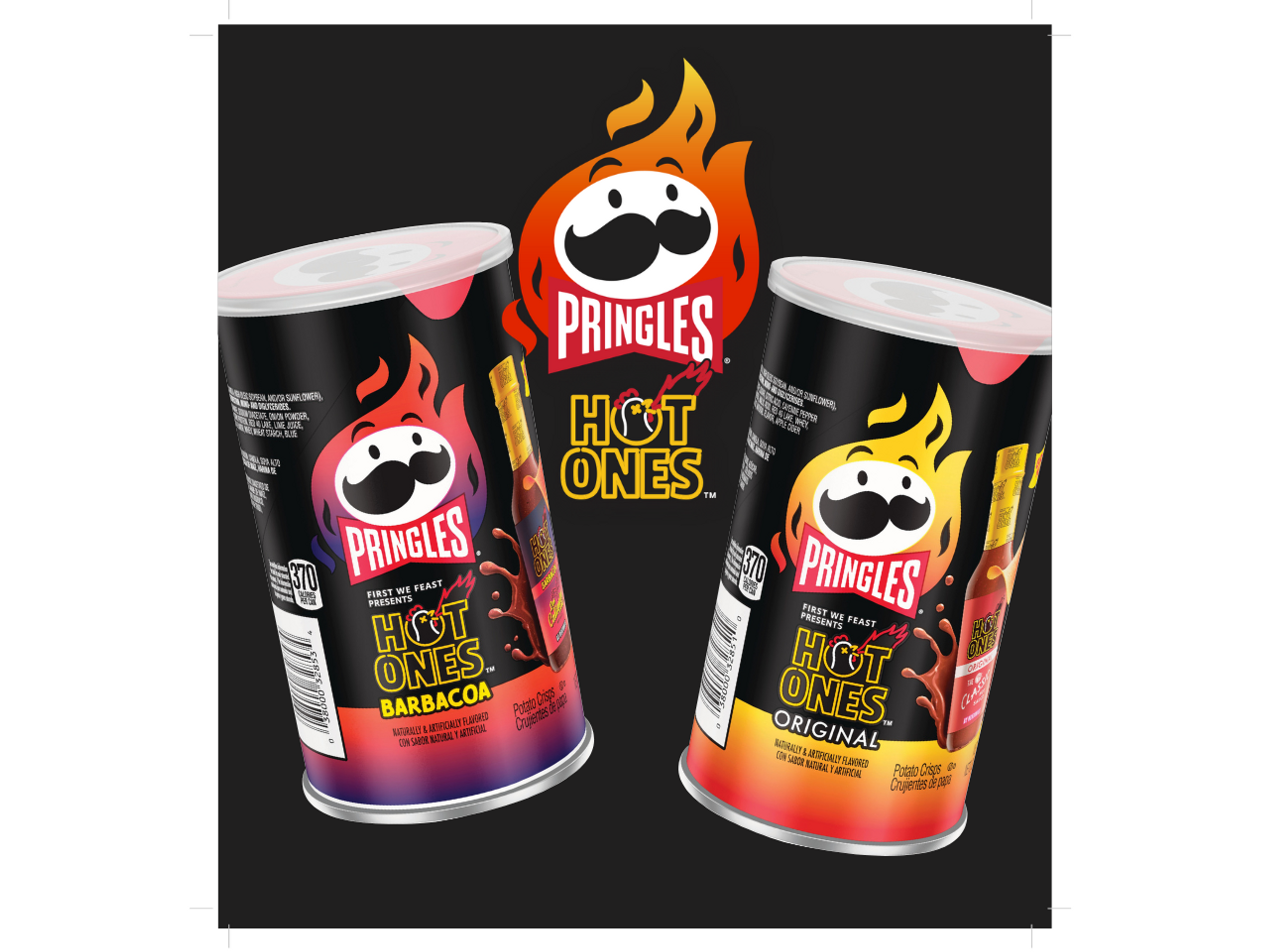 Pringles Hot Ones Large GnG