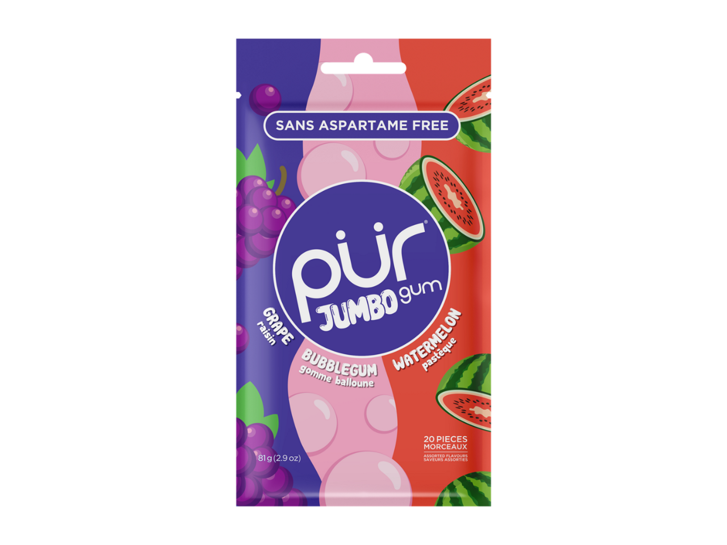 PUR Jumbo Gum