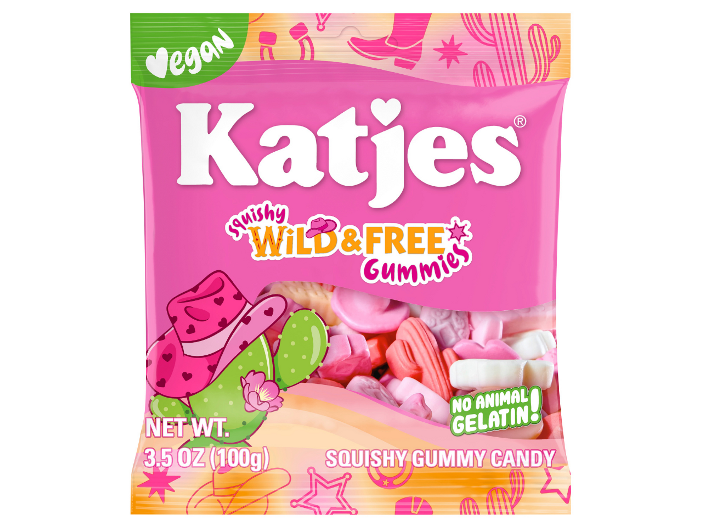 Wild & Free Foam Gummies