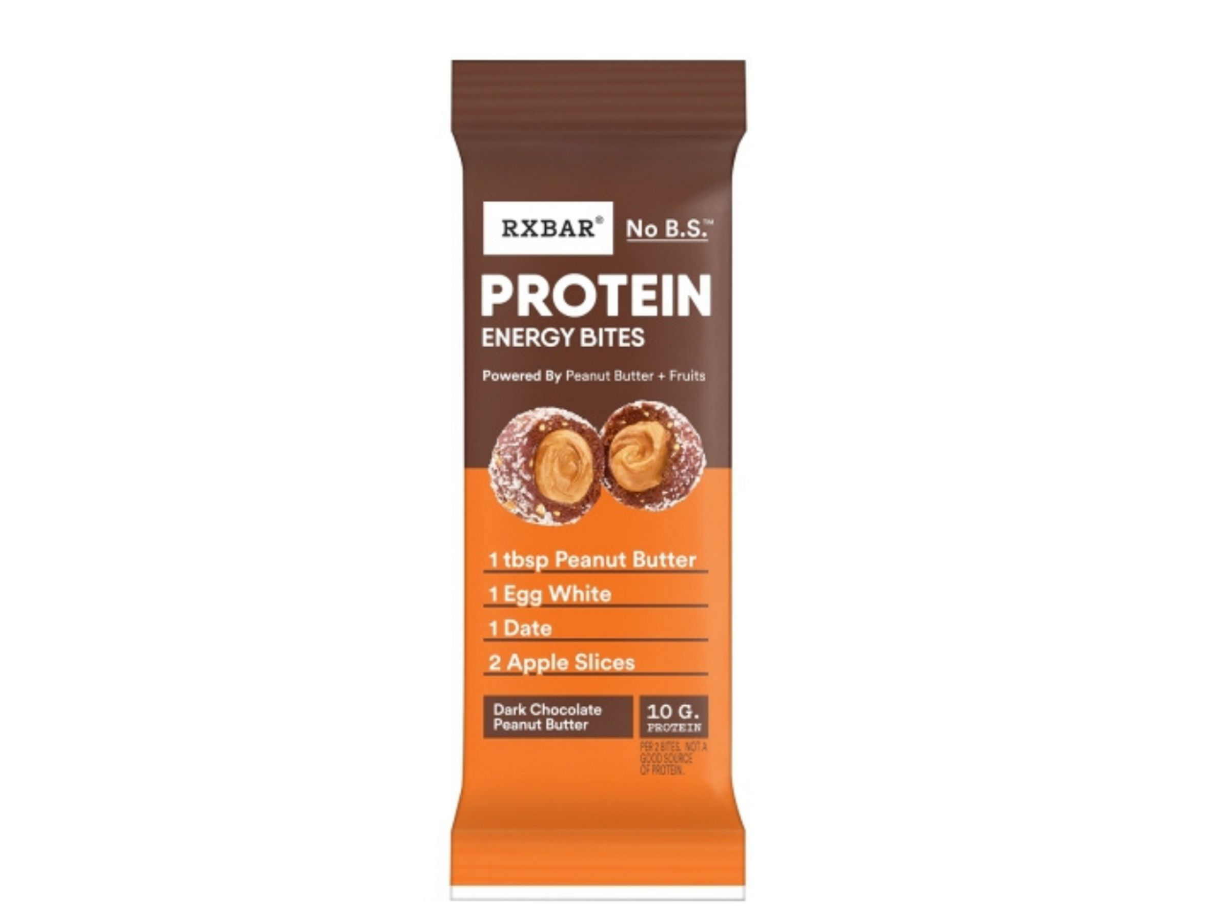 RXBAR Dark Protein Bites – Chocolate Peanut Butter