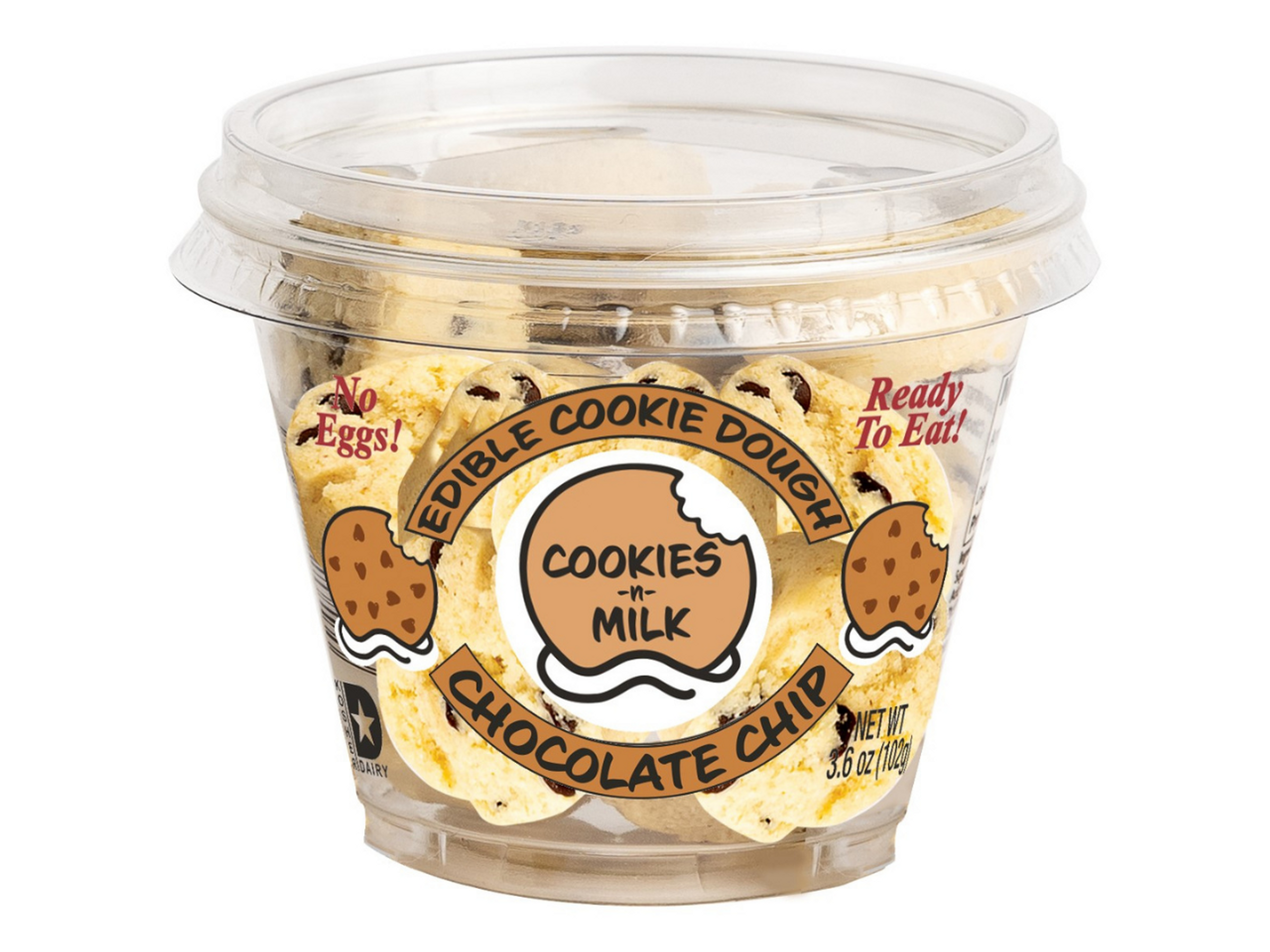 Cookies-n-Milk Ready-to-Eat Cookie Dough Bites