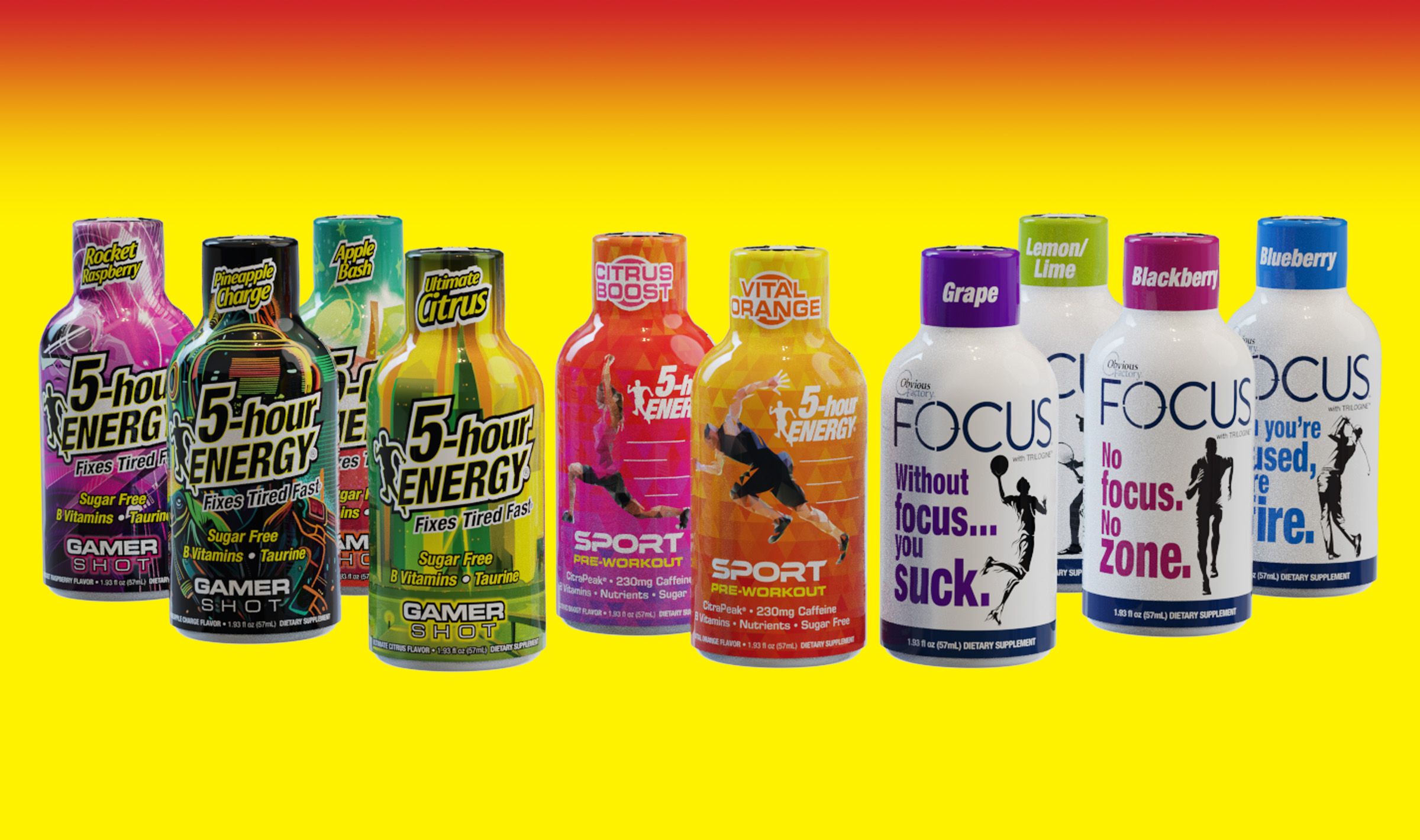 Take your Shot with Gamer, Sport & Focus