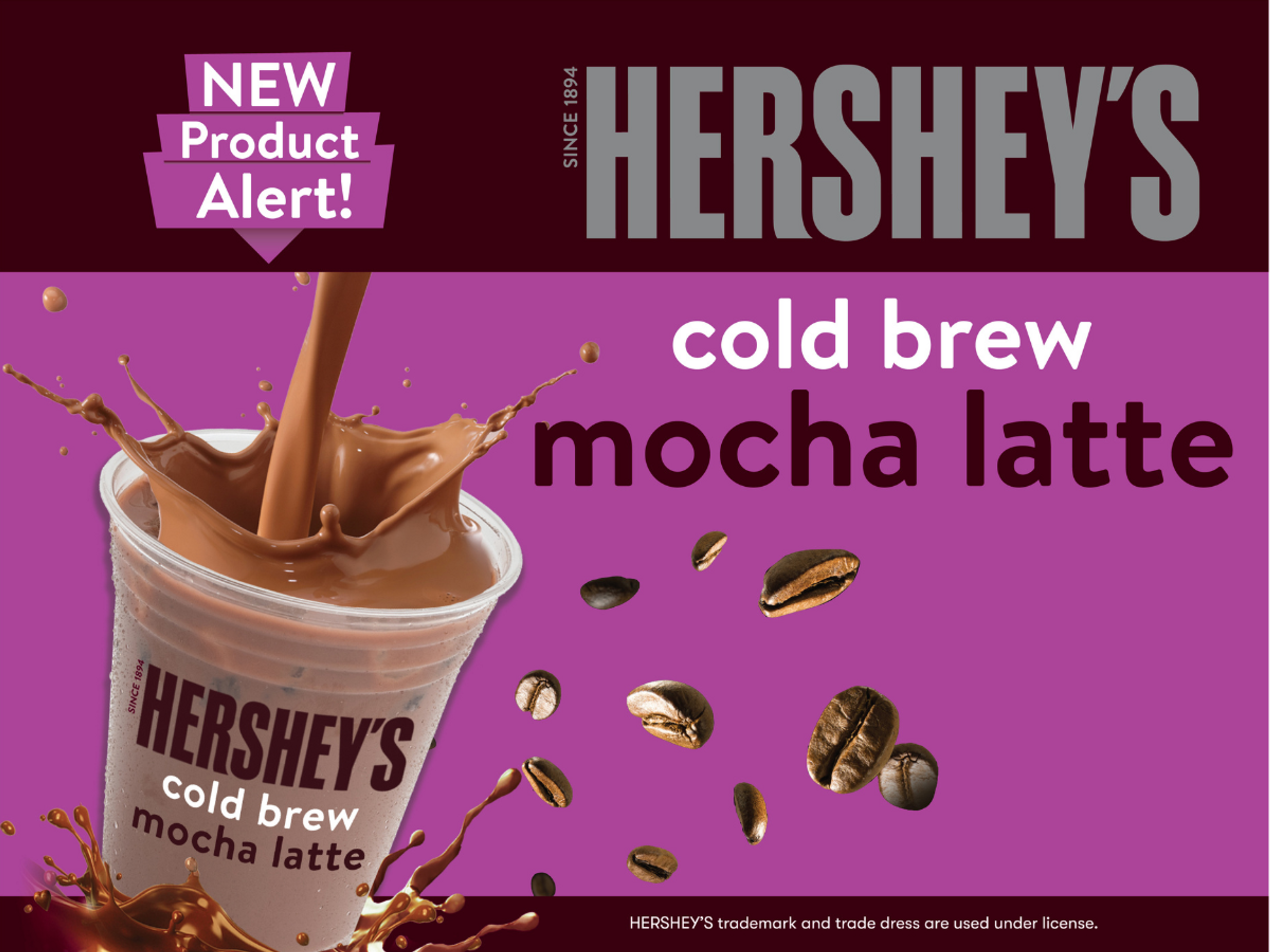 Hershey’s Cold Brew Mocha Latte