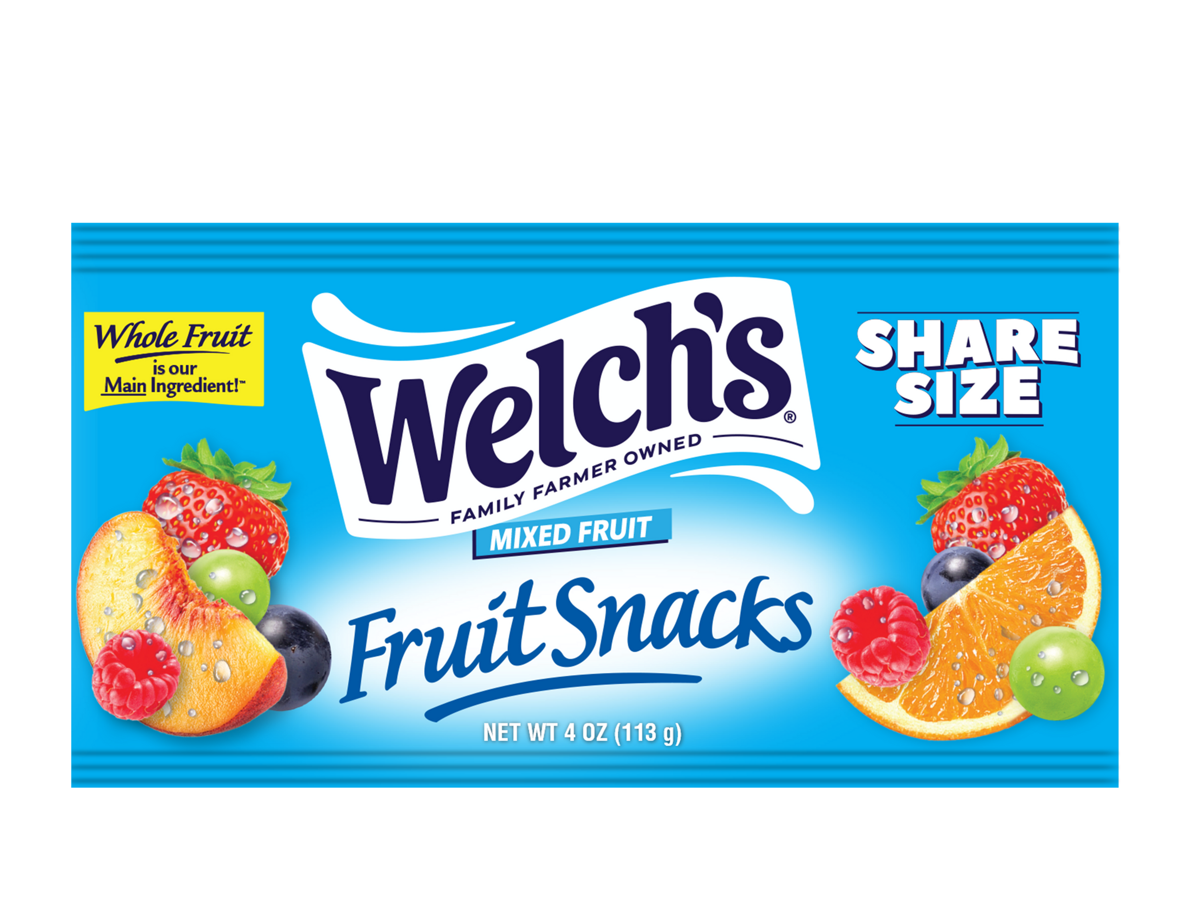 4 oz WELCH'S® Fruit Snacks Mixed Fruit Share Size