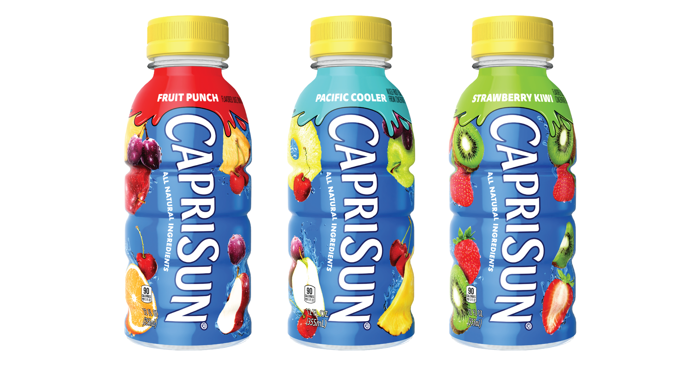CapriSun 12oz Resealable Bottle