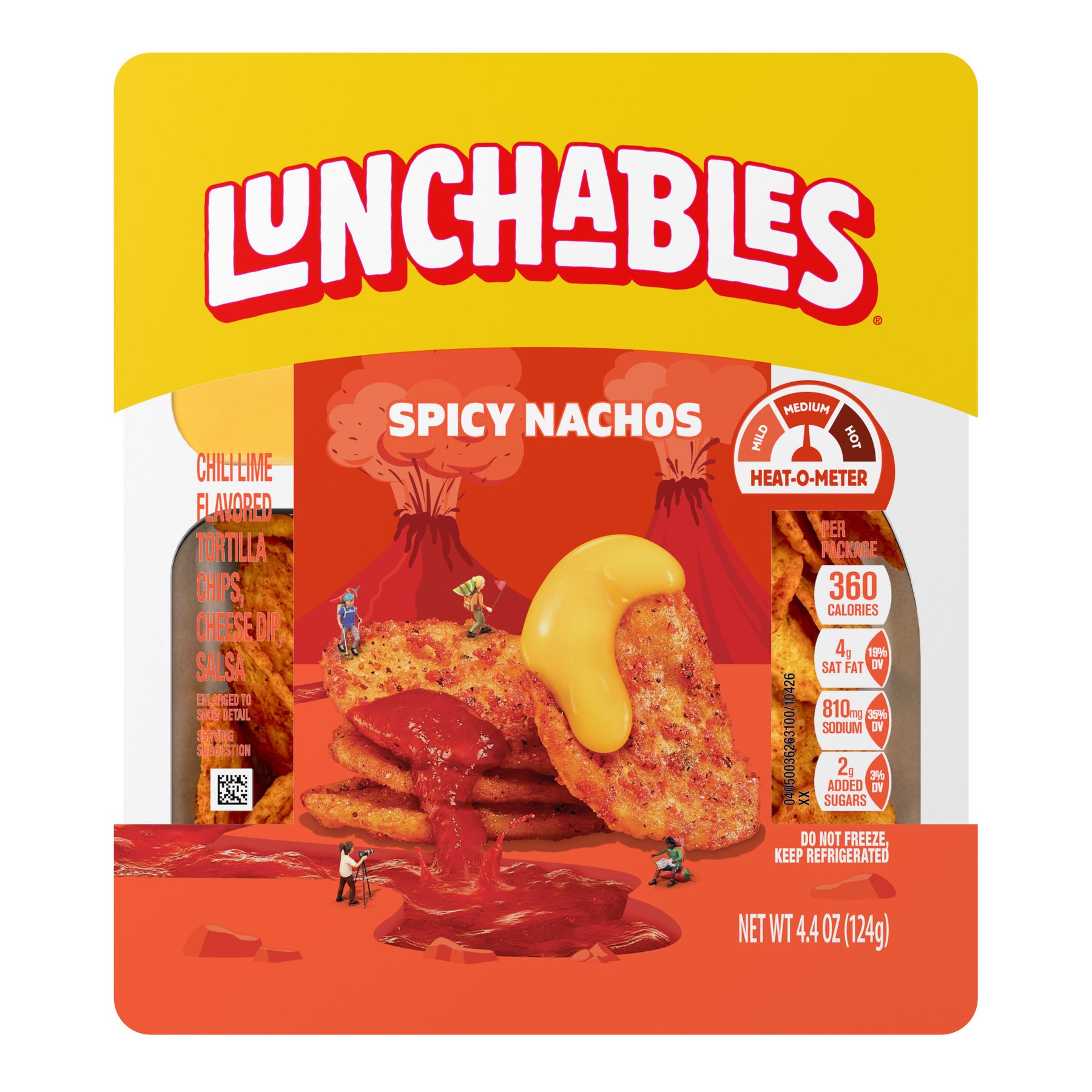 Lunchables Spicy Nacho