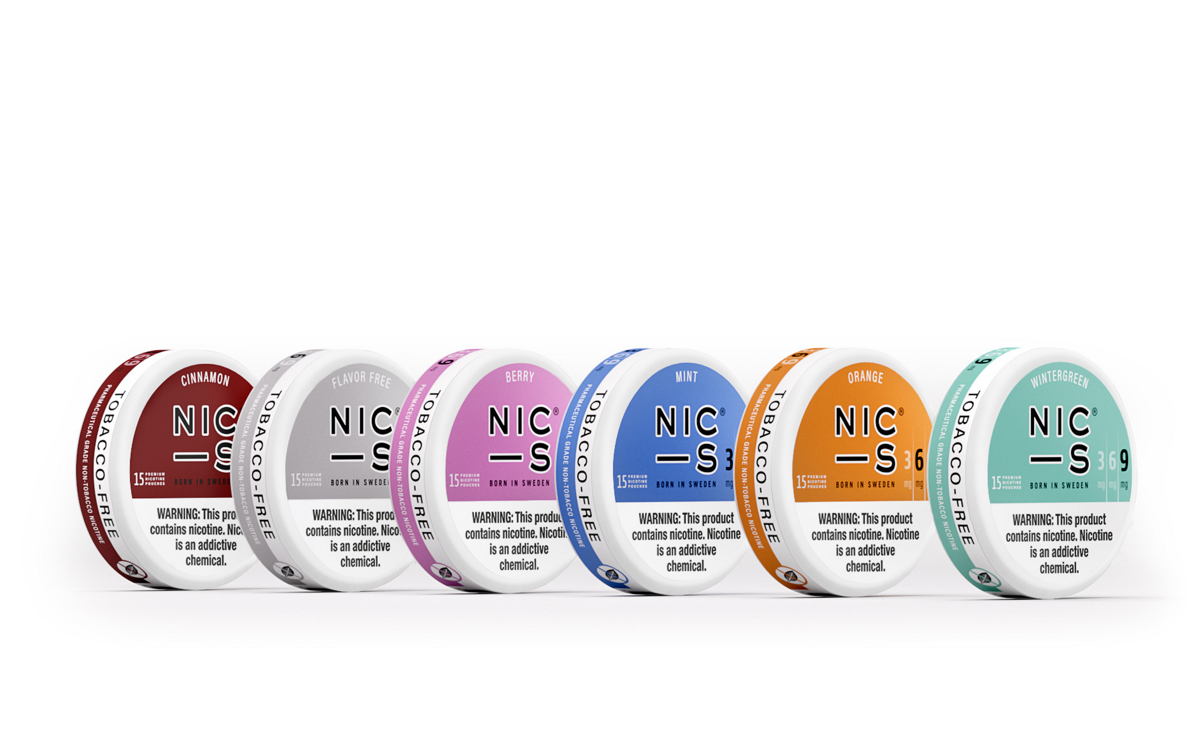 NIC-S - S - step into the modern era of nicotine!