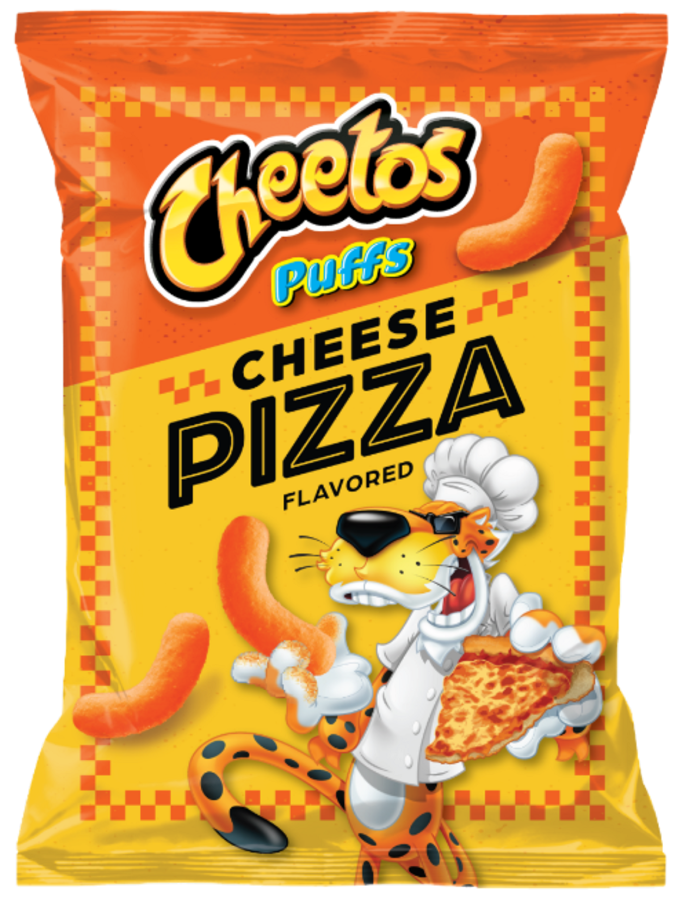 Cheetos Puffs Cheese Pizza
