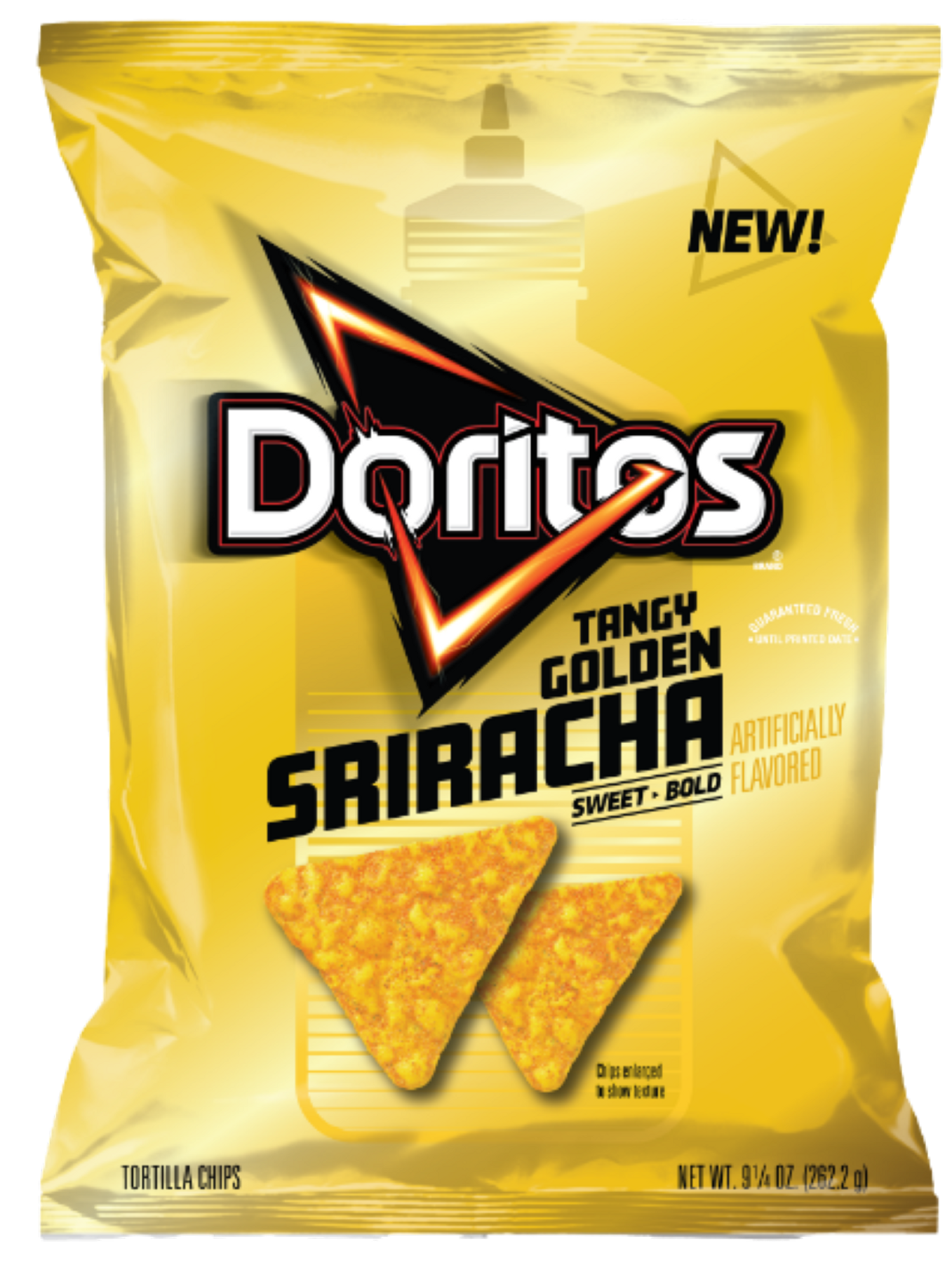 Doritos Tangy Golden Sriracha