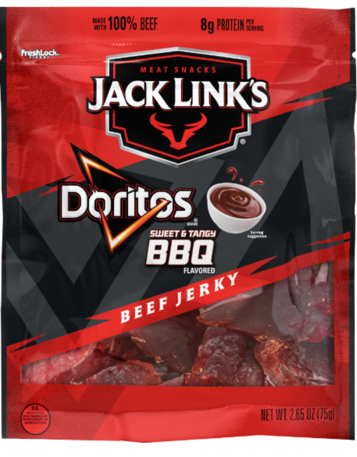 Jack Link's Doritos Sweet & Tangy Barbecue Jerky & Stick