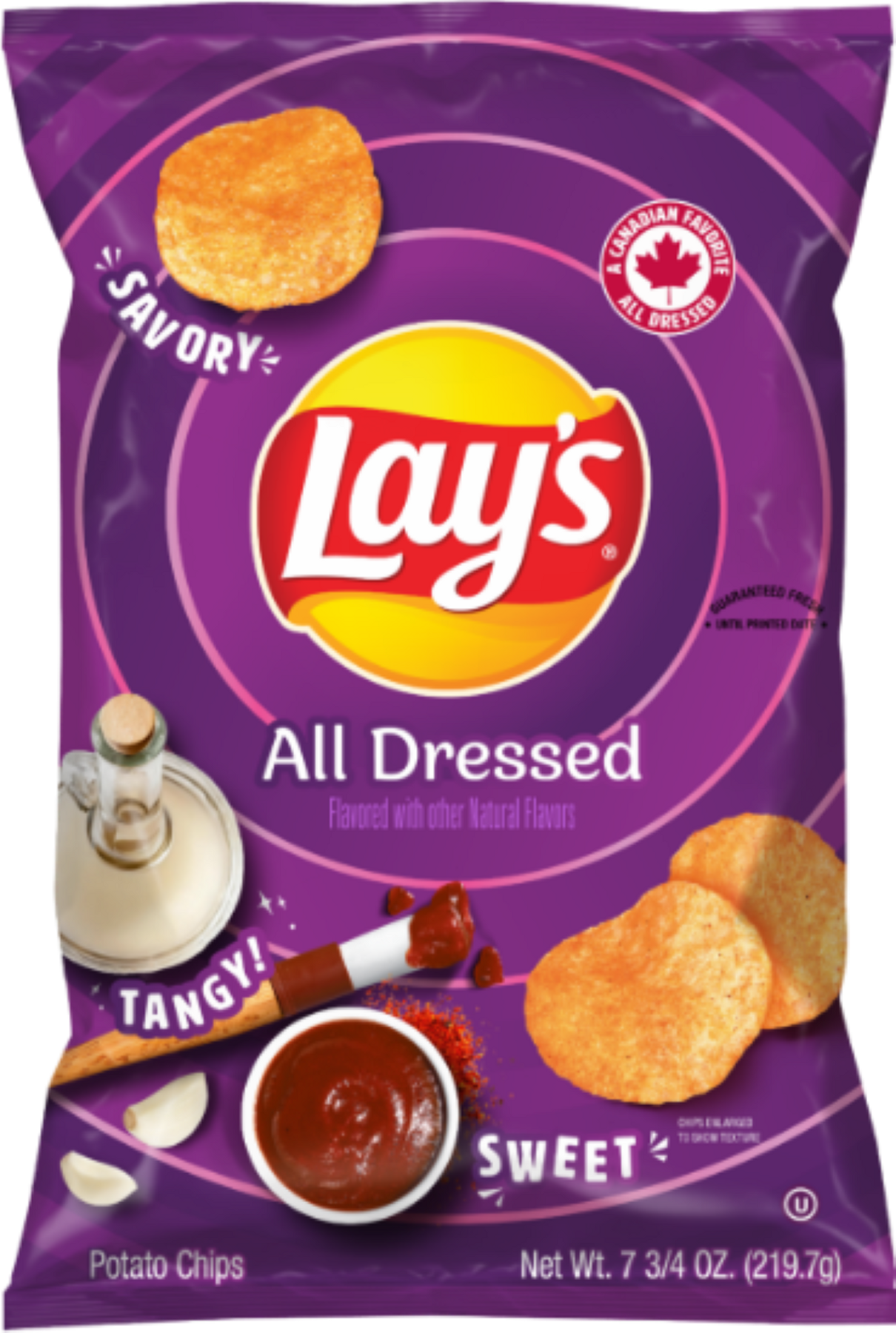 Lay's All Dressed