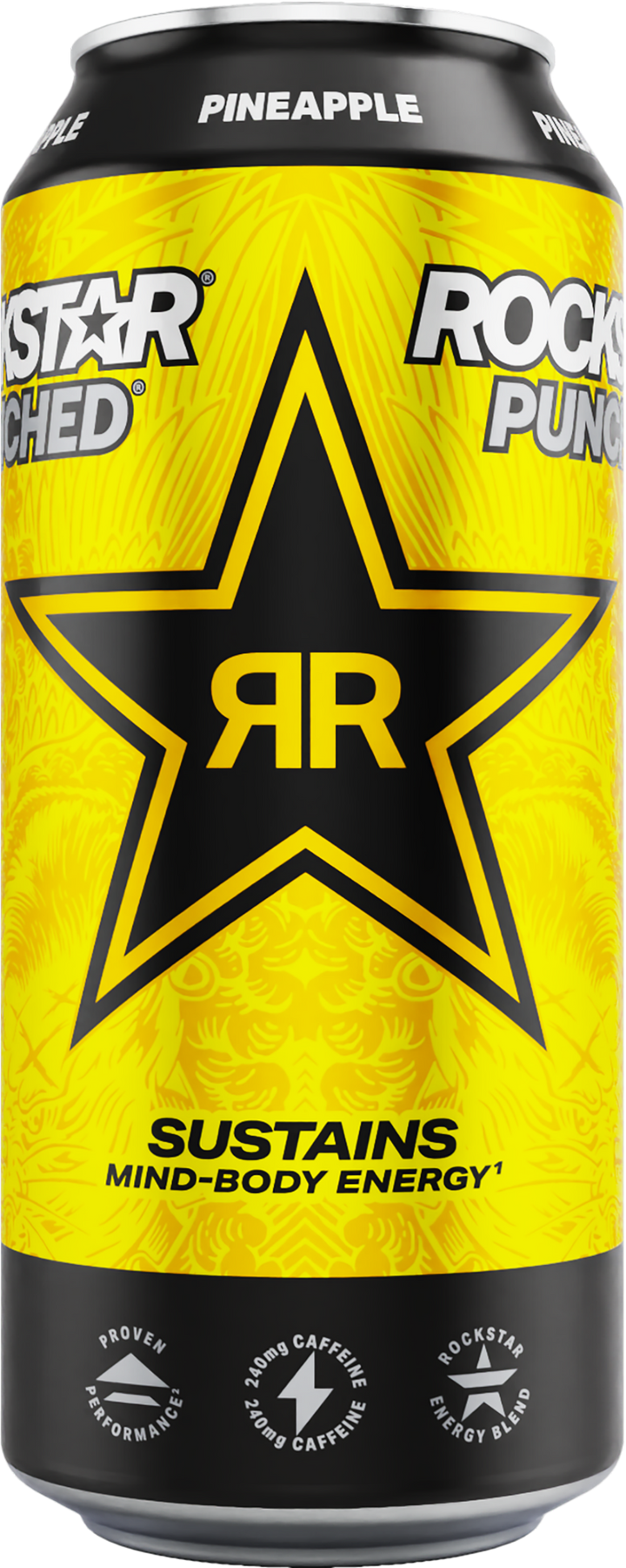 Rockstar Punched Pineapple