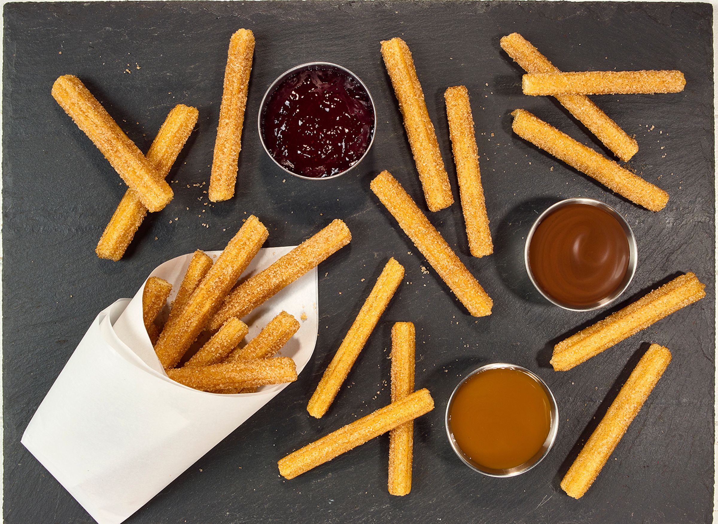 HOLA! Churros - Authentic Spanish Style Churro Fries
