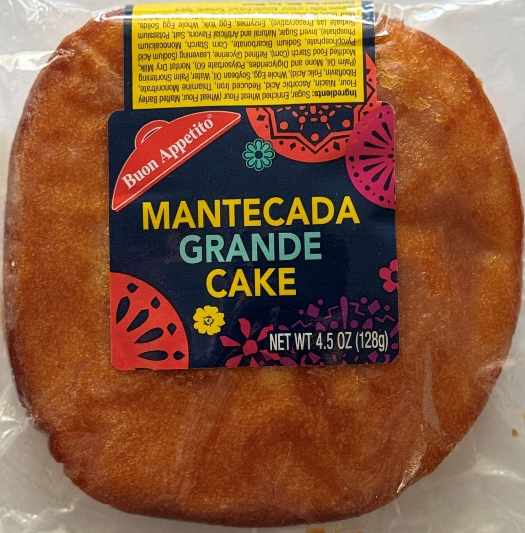 Mantecada Grande