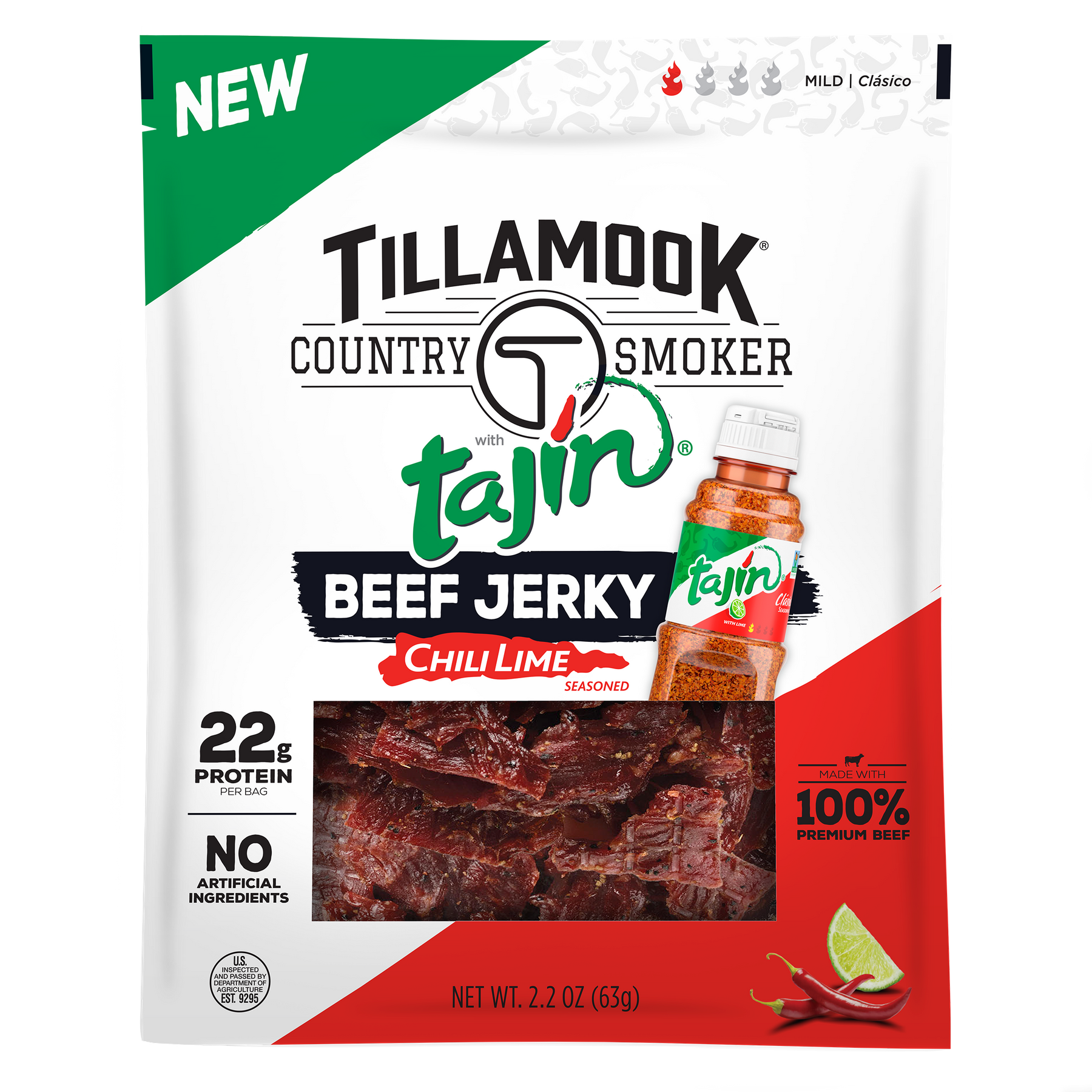Tillamook Country Smoker TAJIN Jerky
