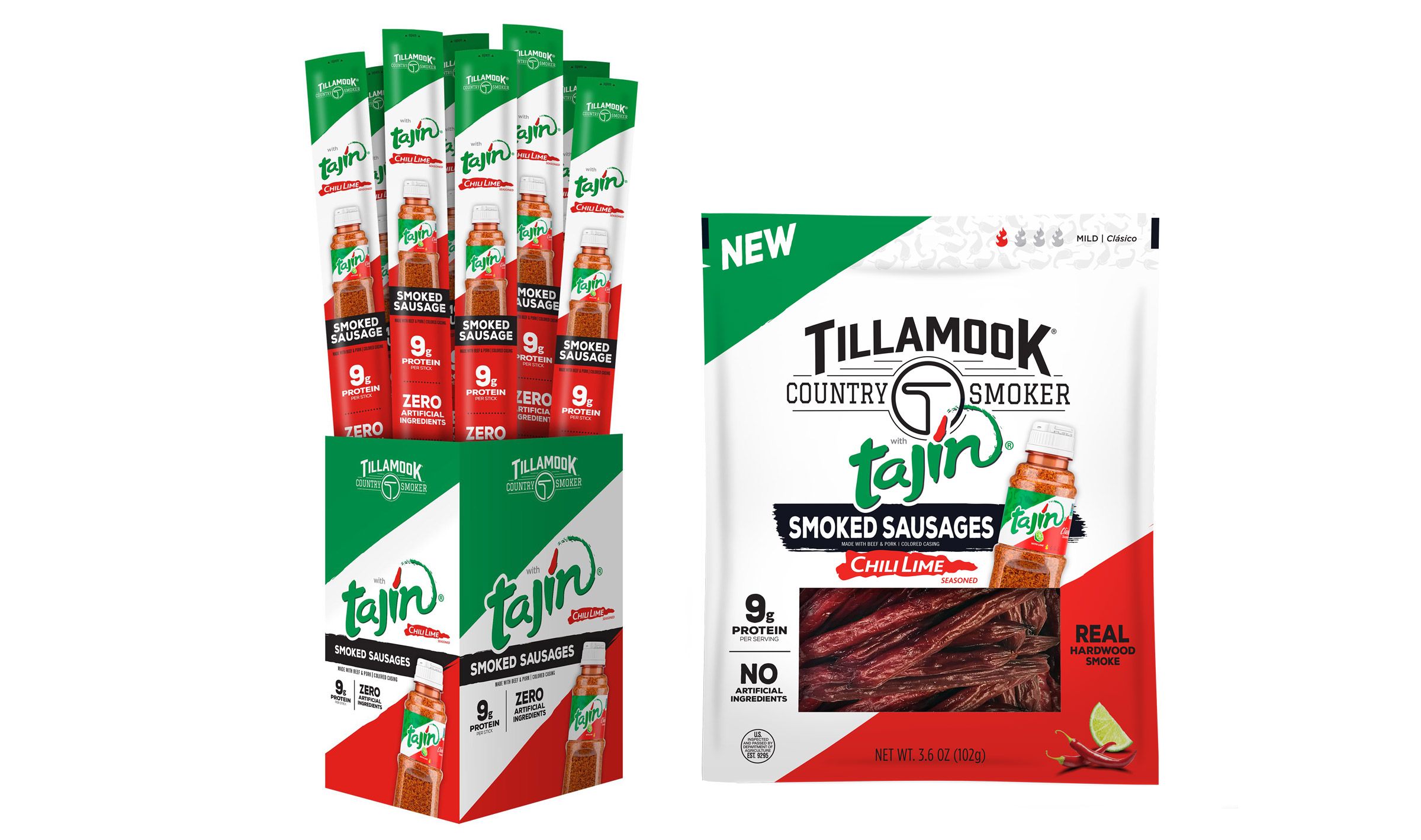 Tillamook Country Smoker TAJIN Sticks