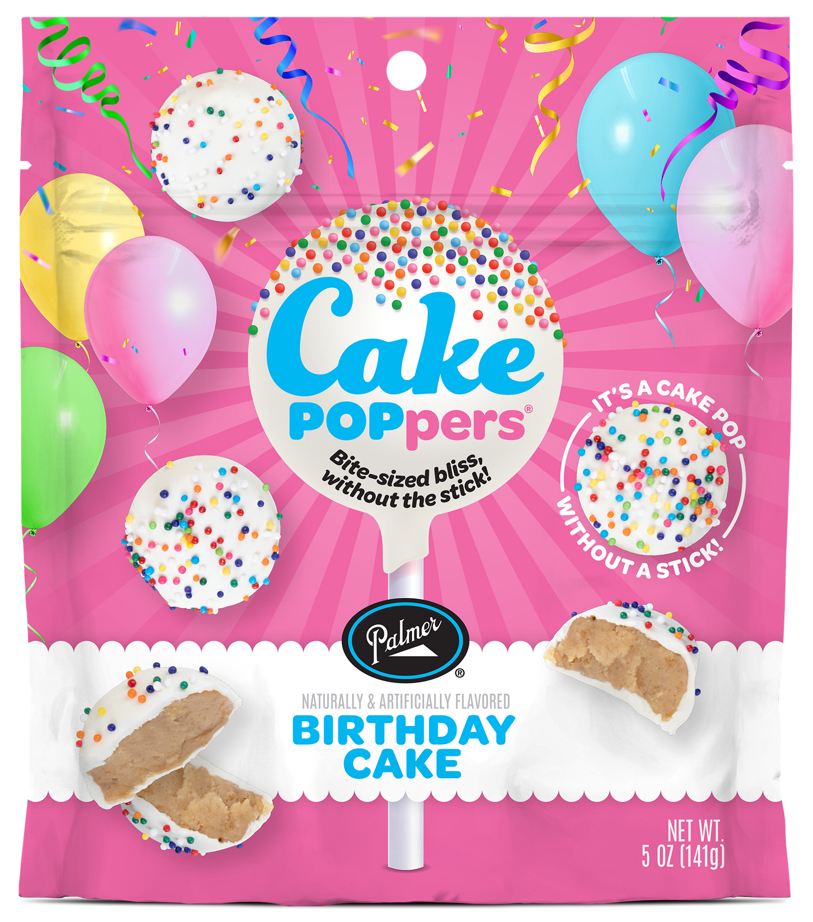 Birthday Cake POPpers