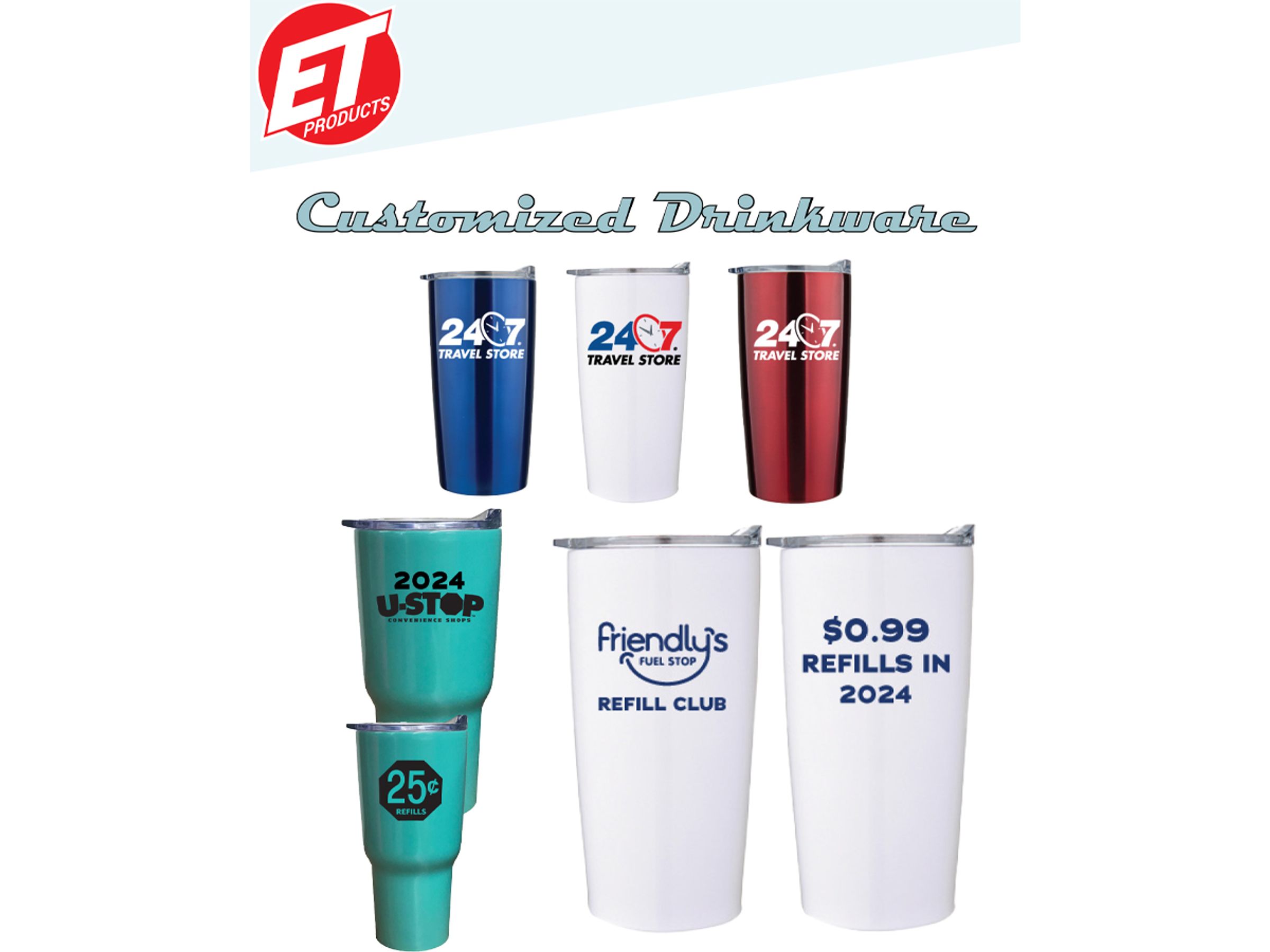 Customized Drinkware