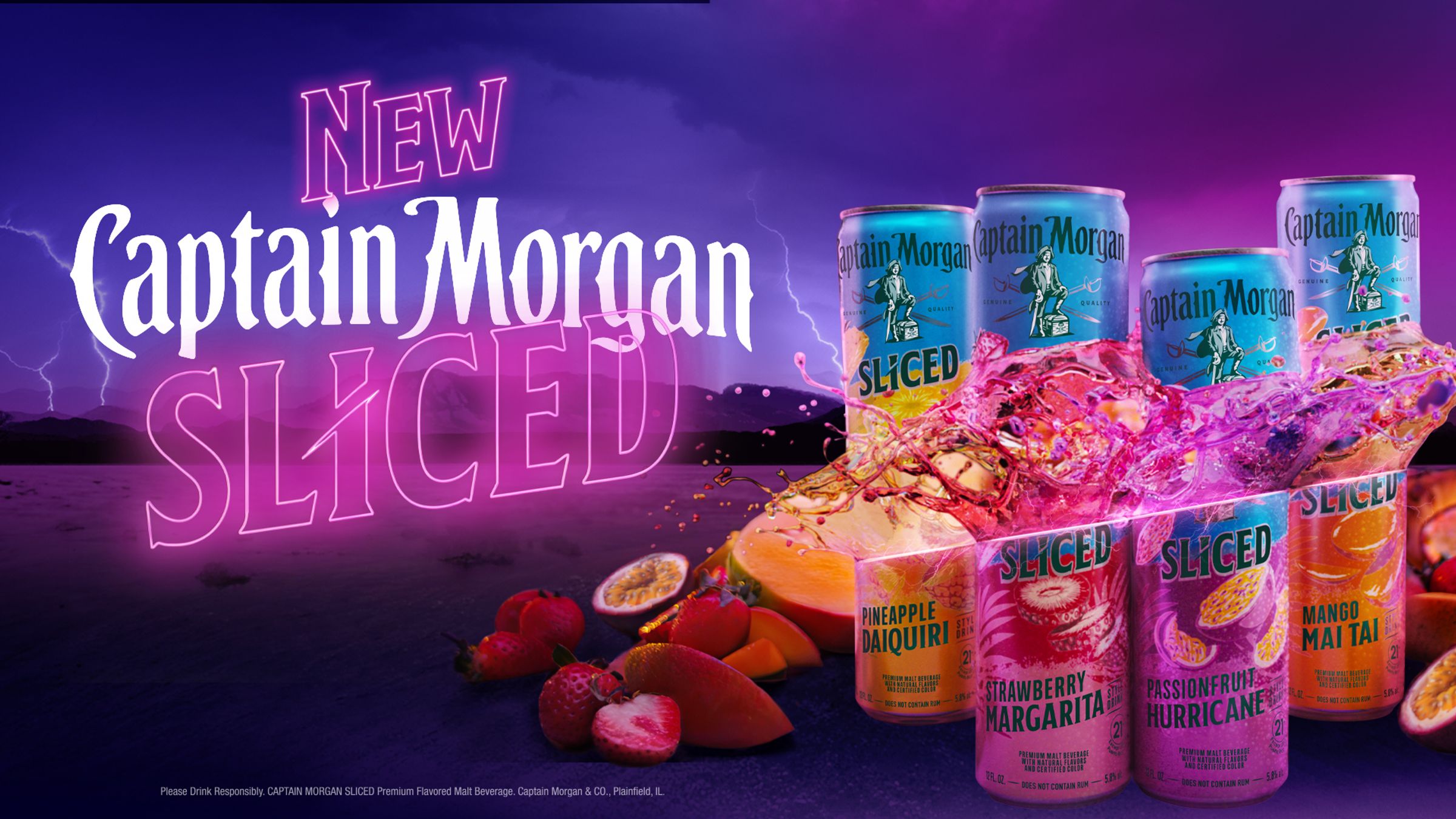 CAPTAIN MORGAN SLICED VARIETY PACK