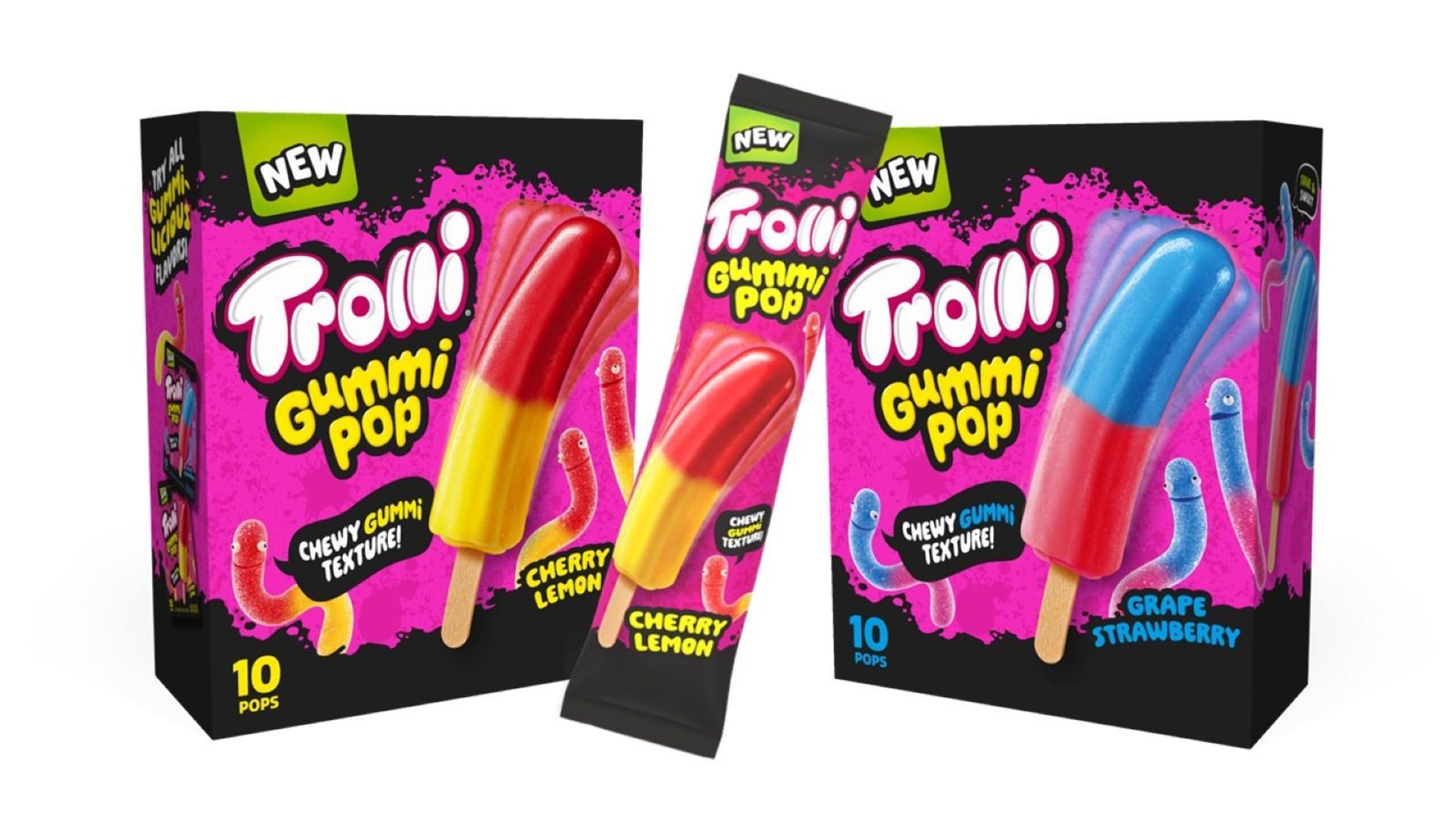 Trolli® Gummi Pop