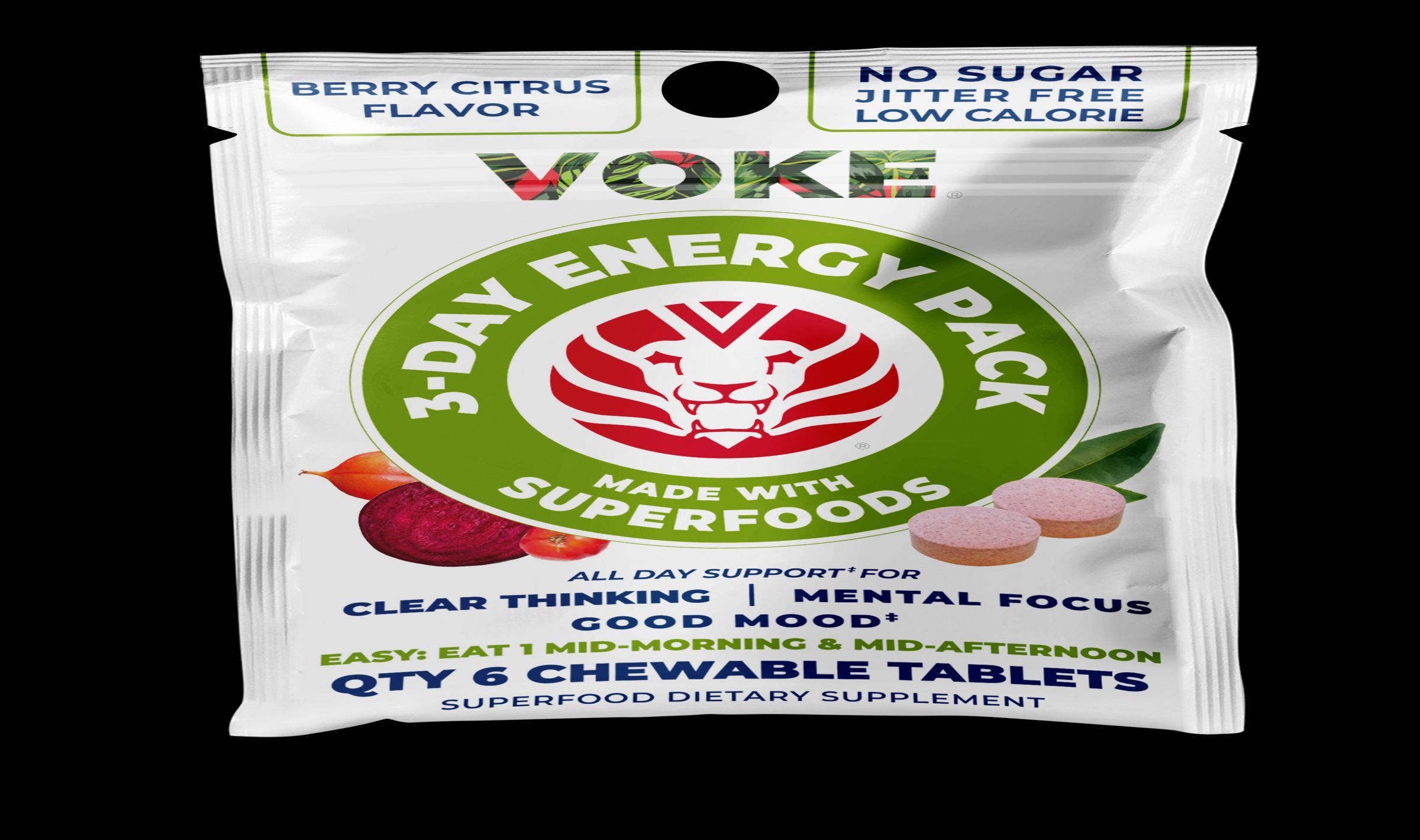 VOKE Energy 3-Day Energy Pack