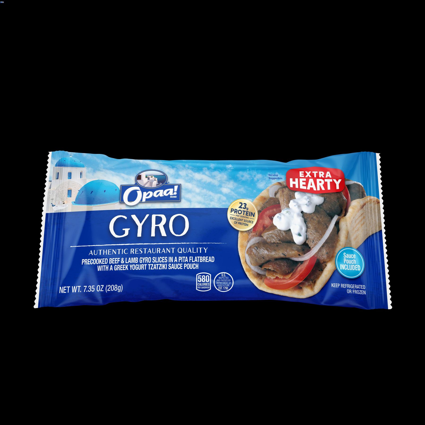 Opaa! Brand® Gyro Sandwich