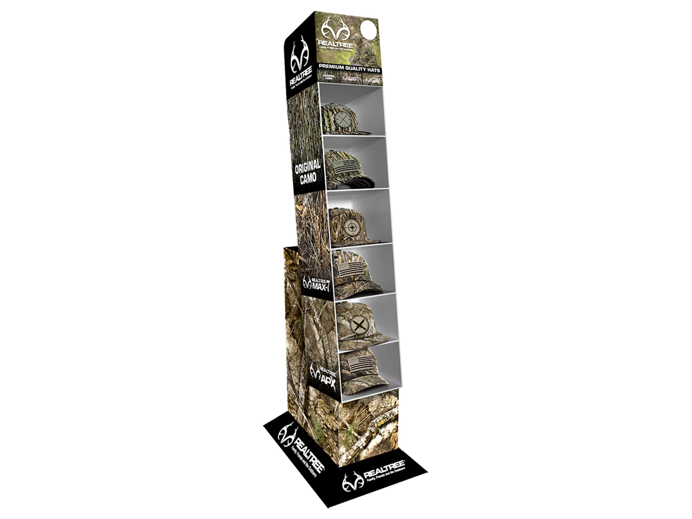 RealTree Woodland Hat Shipper