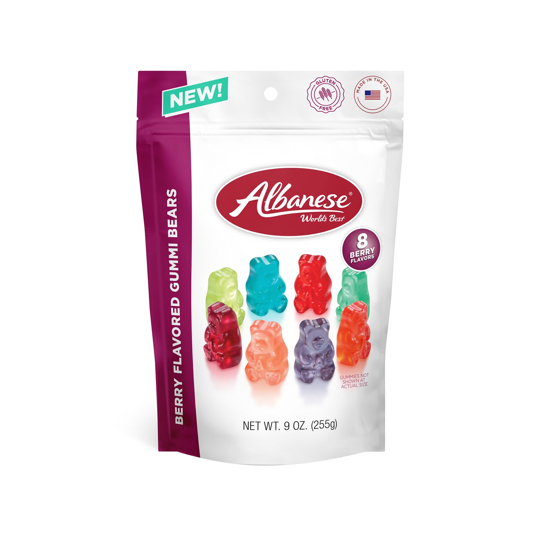 Albanese World's Best® Berry Flavored Gummi Bears