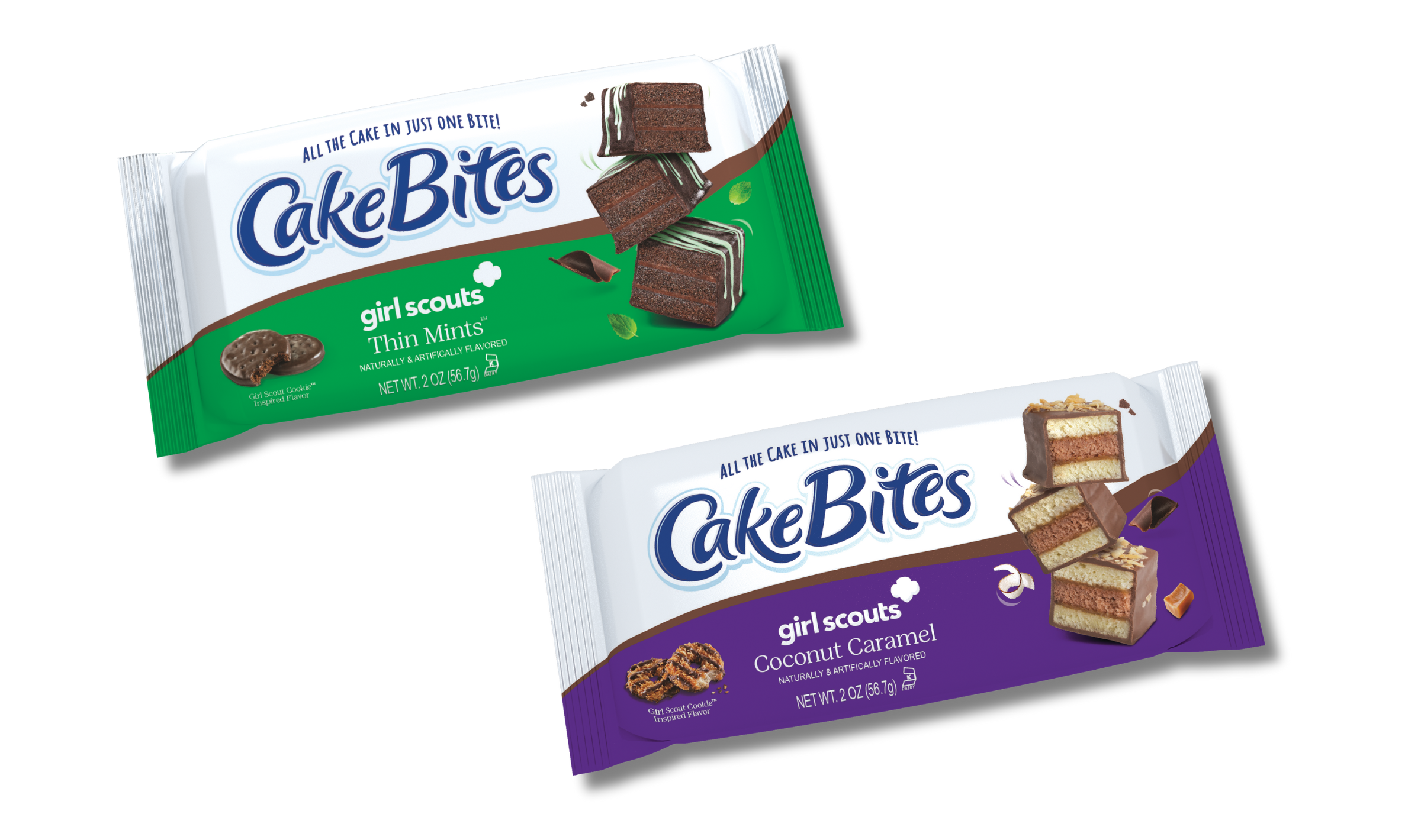 Girl Scout CakeBites
