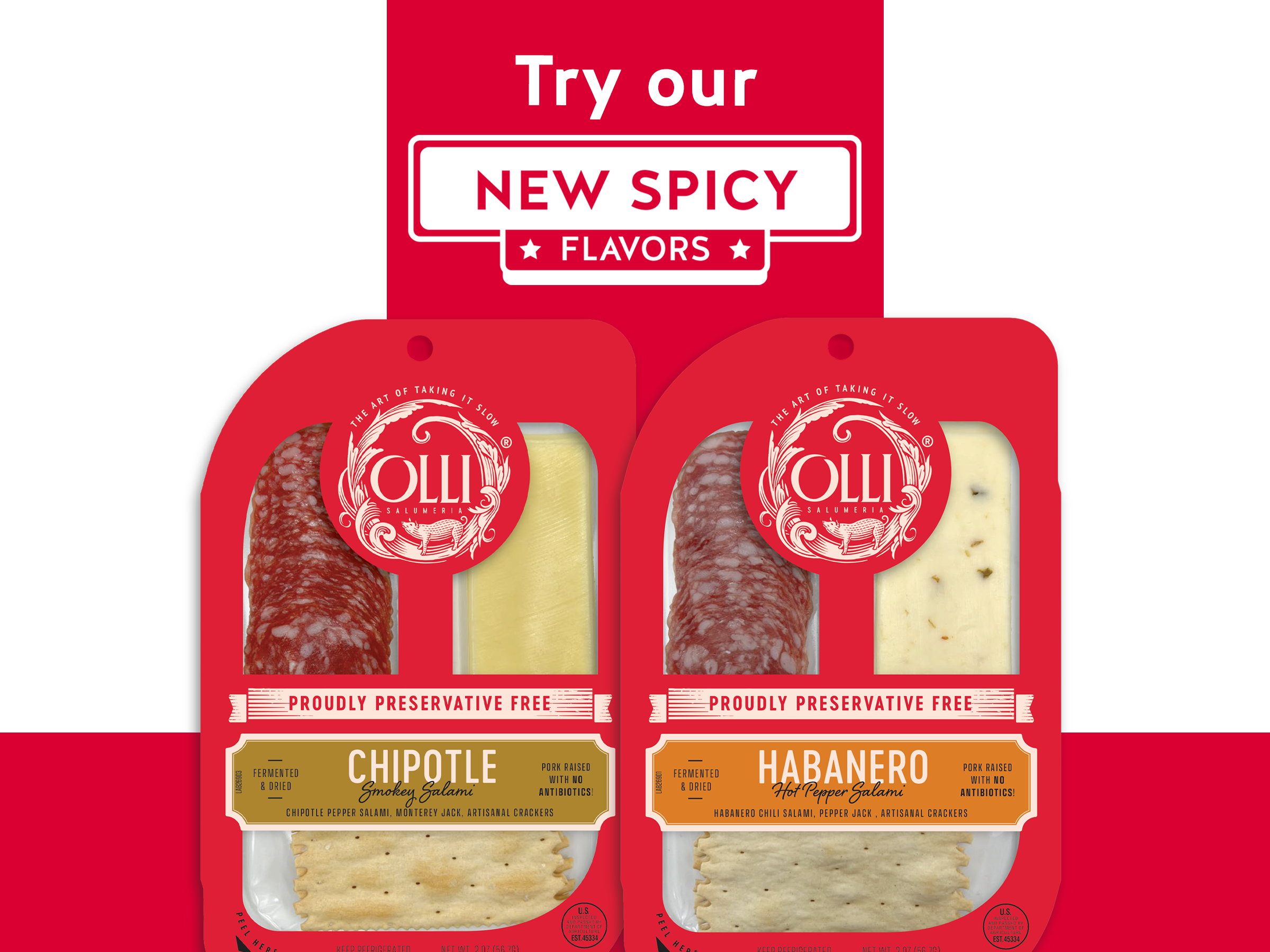 Proudly Preservative Free Snack Packs