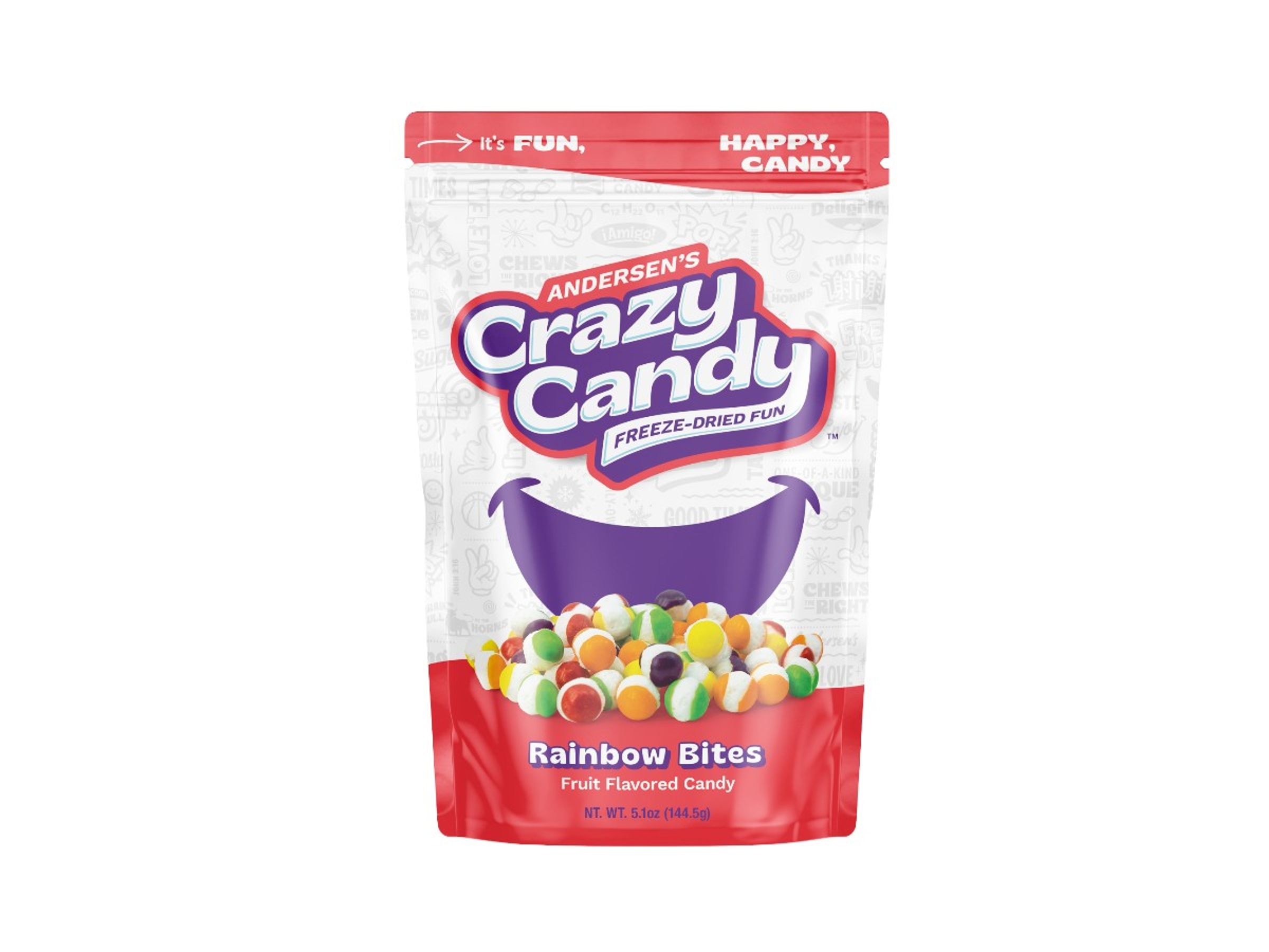 Andersen's Crazy Candy Rainbow Bites