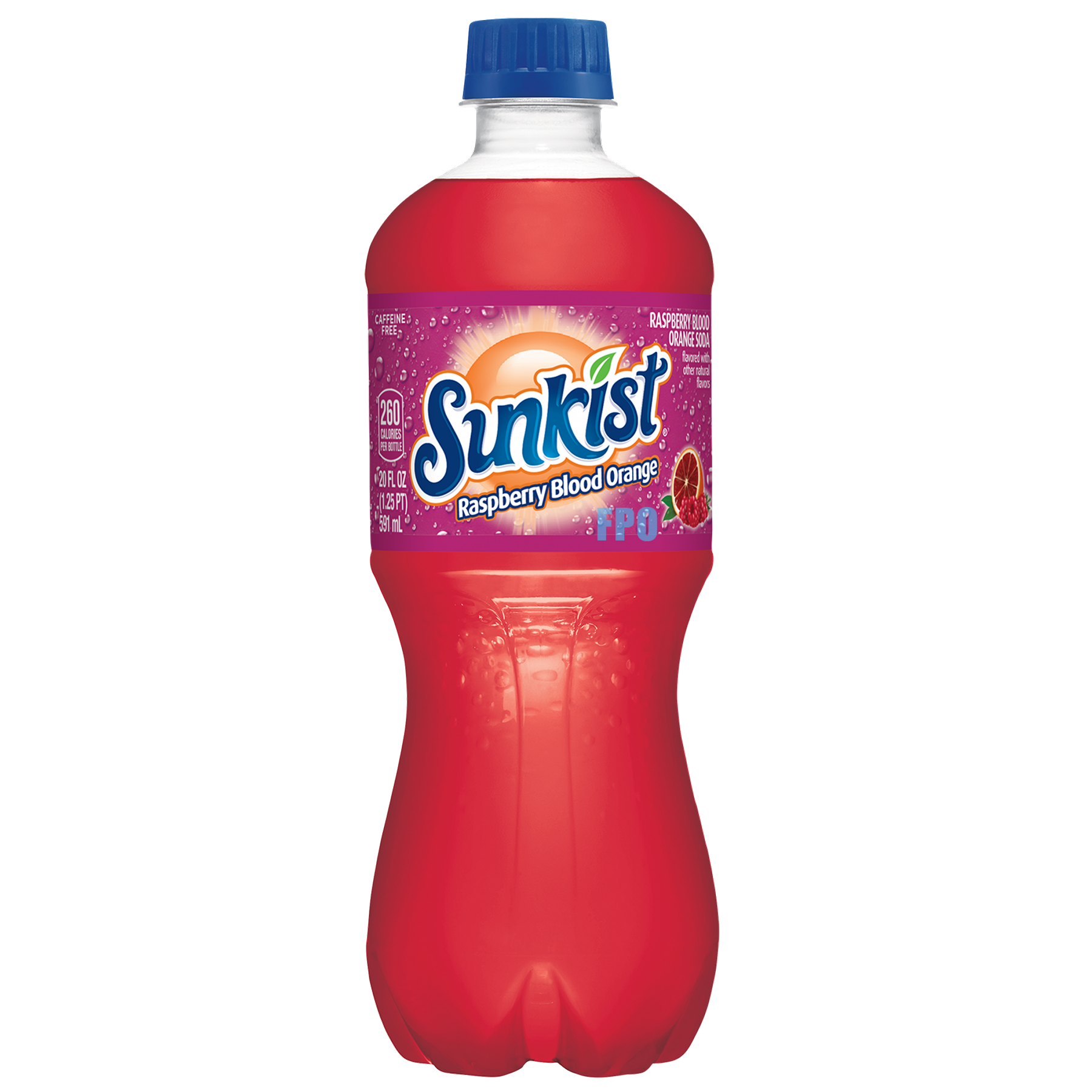 Sunkist Raspberry Blood Orange