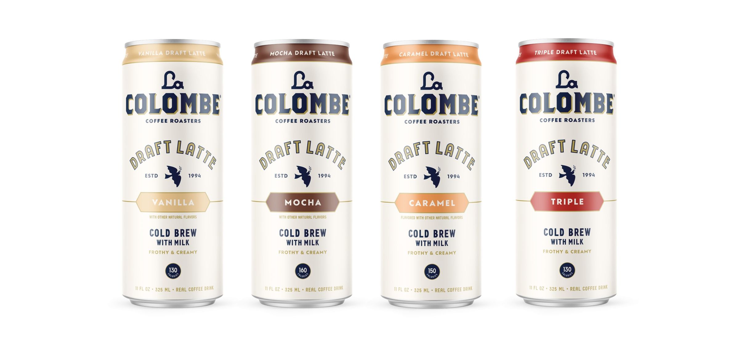 La Colombe Draft Lattes