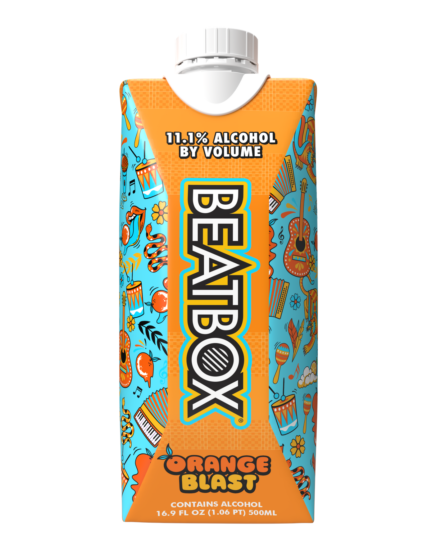 BeatBox Orange Blast