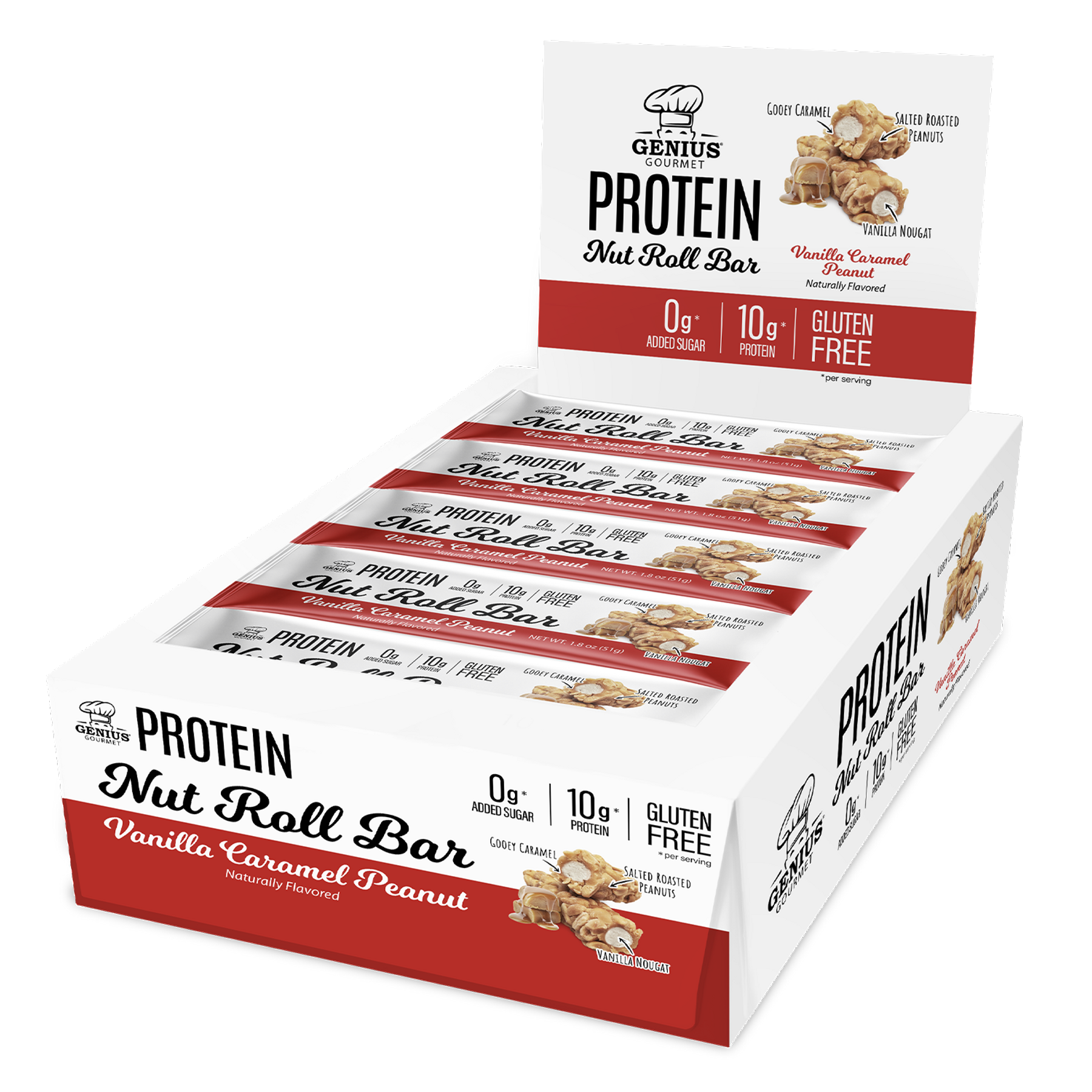 Protein Nut Roll Bar