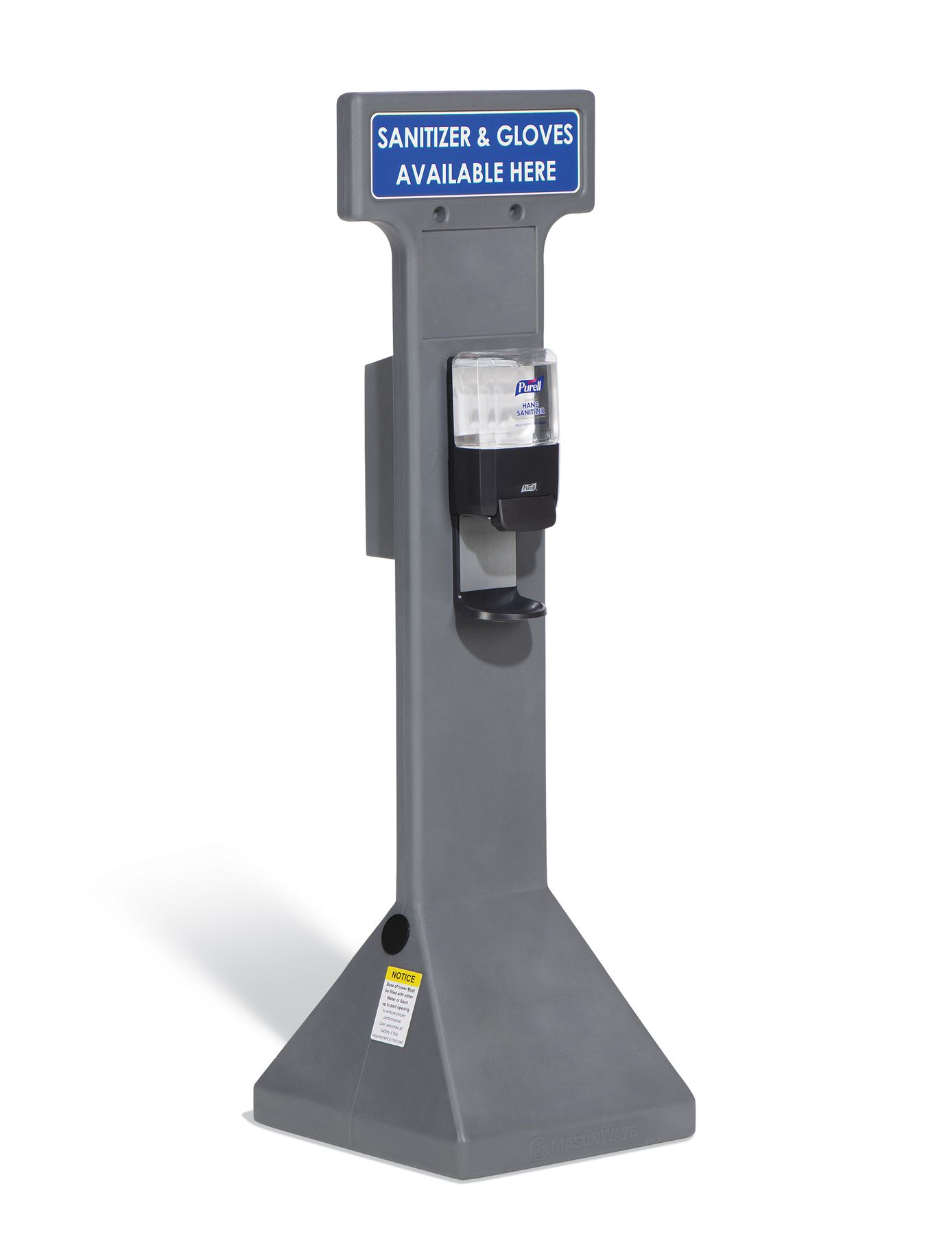 MasonWays Sanitizing Station